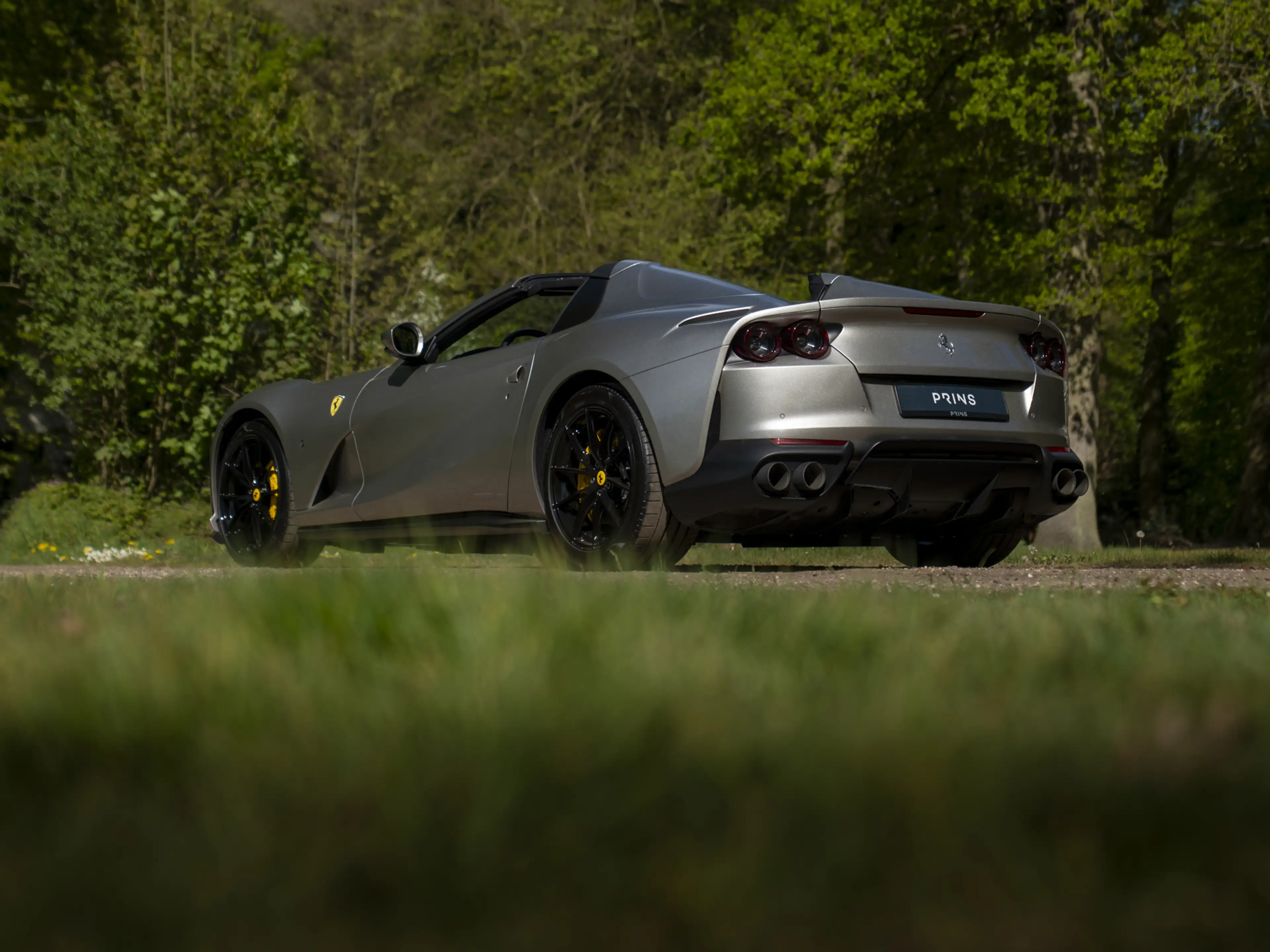 Ferrari 812 GTS 6.5 V12 HELE | Alluminium Lucido | Racing Seat — photo 4