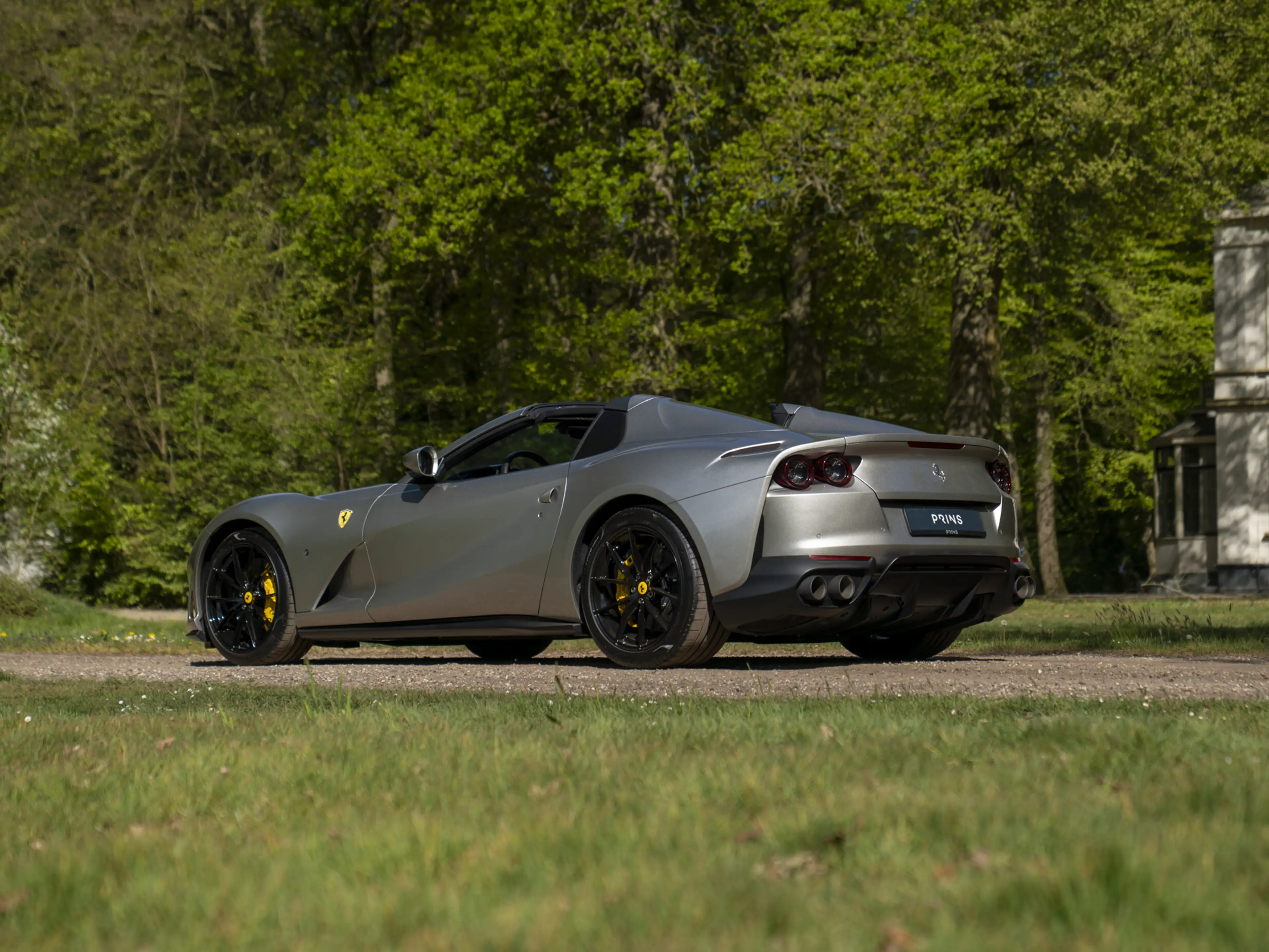 Ferrari 812 GTS 6.5 V12 HELE | Alluminium Lucido | Racing Seat — photo 29