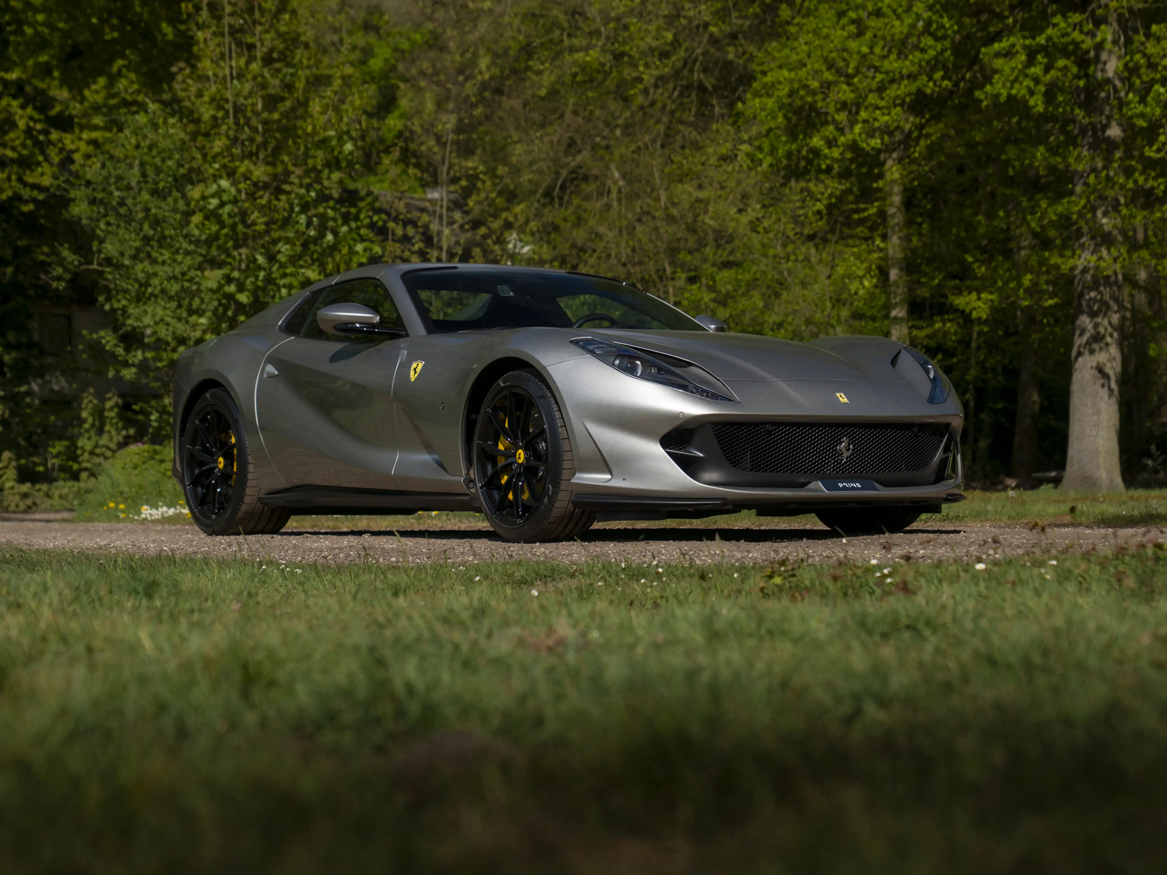 Ferrari 812 GTS 6.5 V12 HELE | Alluminium Lucido | Racing Seat — photo 25