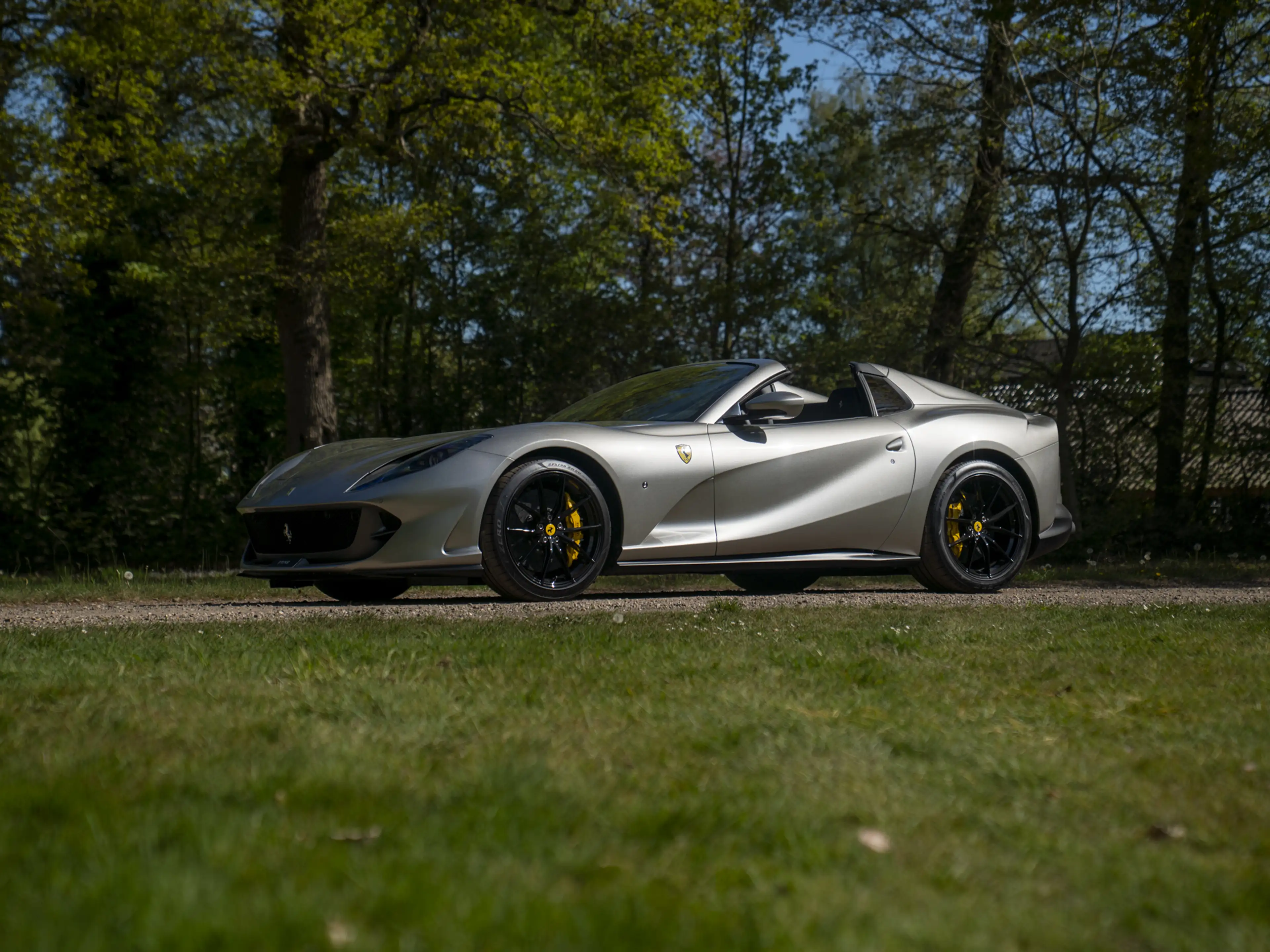 Ferrari 812 GTS 6.5 V12 HELE | Alluminium Lucido | Racing Seat — photo 16