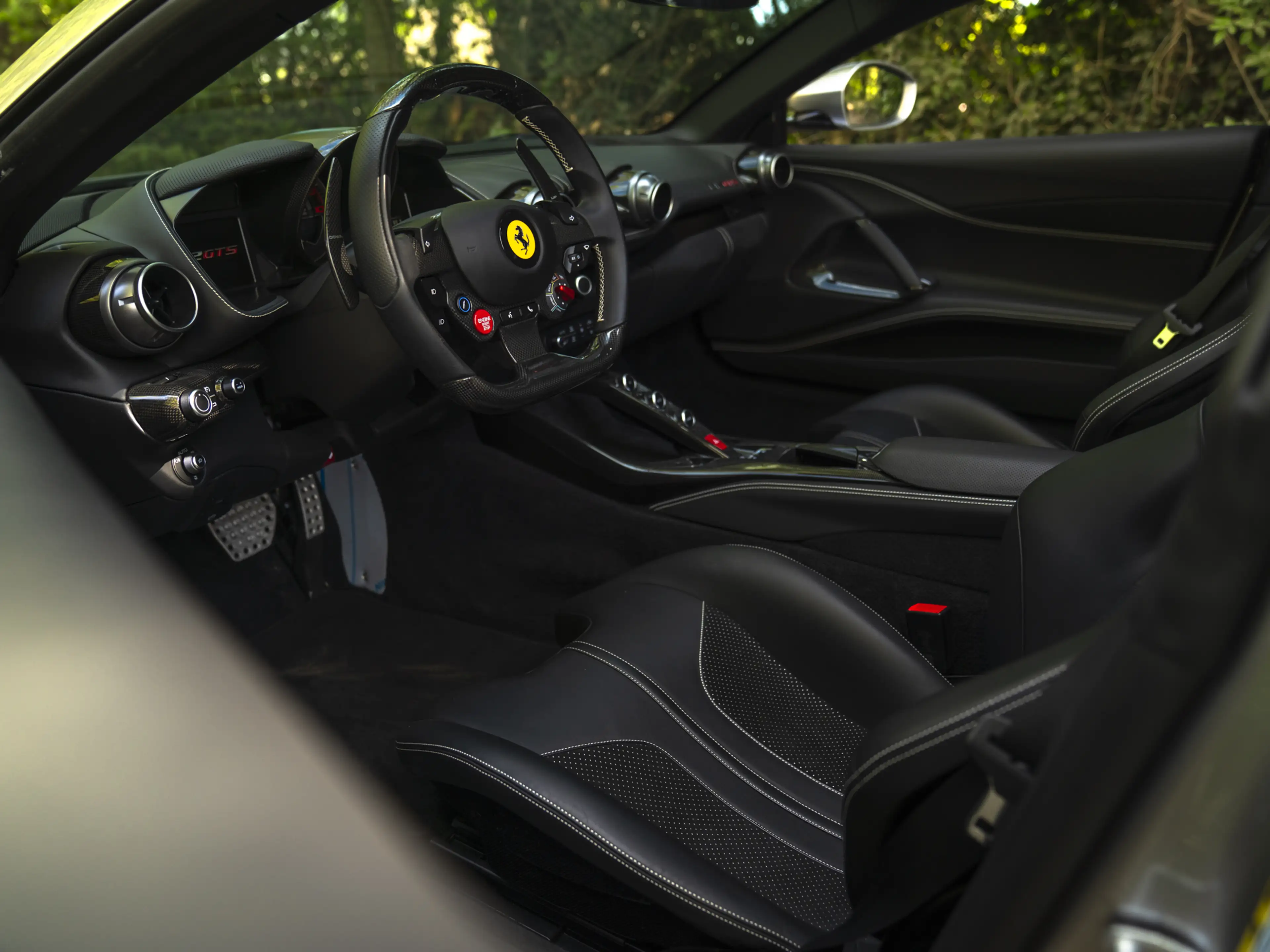 Ferrari 812 GTS 6.5 V12 HELE | Alluminium Lucido | Racing Seat — photo 7