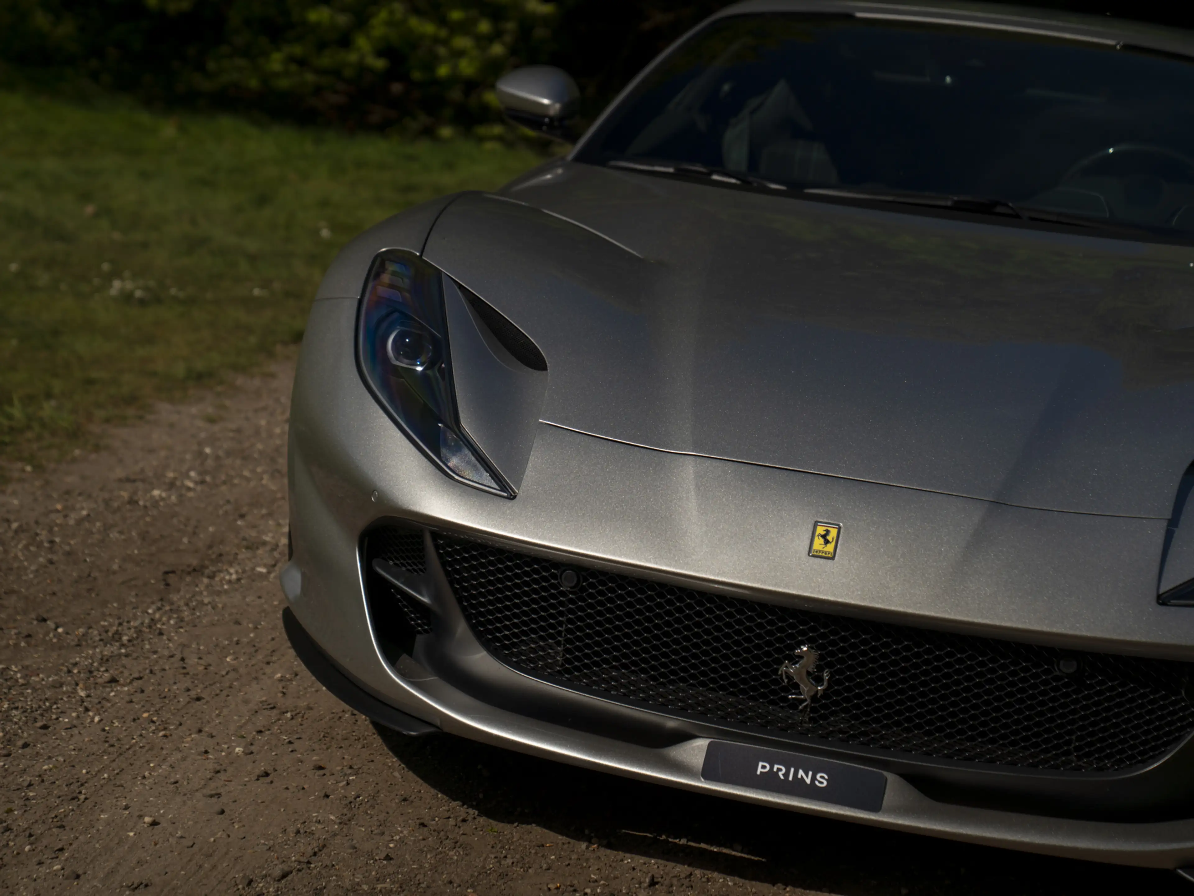 Ferrari 812 GTS 6.5 V12 HELE | Alluminium Lucido | Racing Seat — photo 23