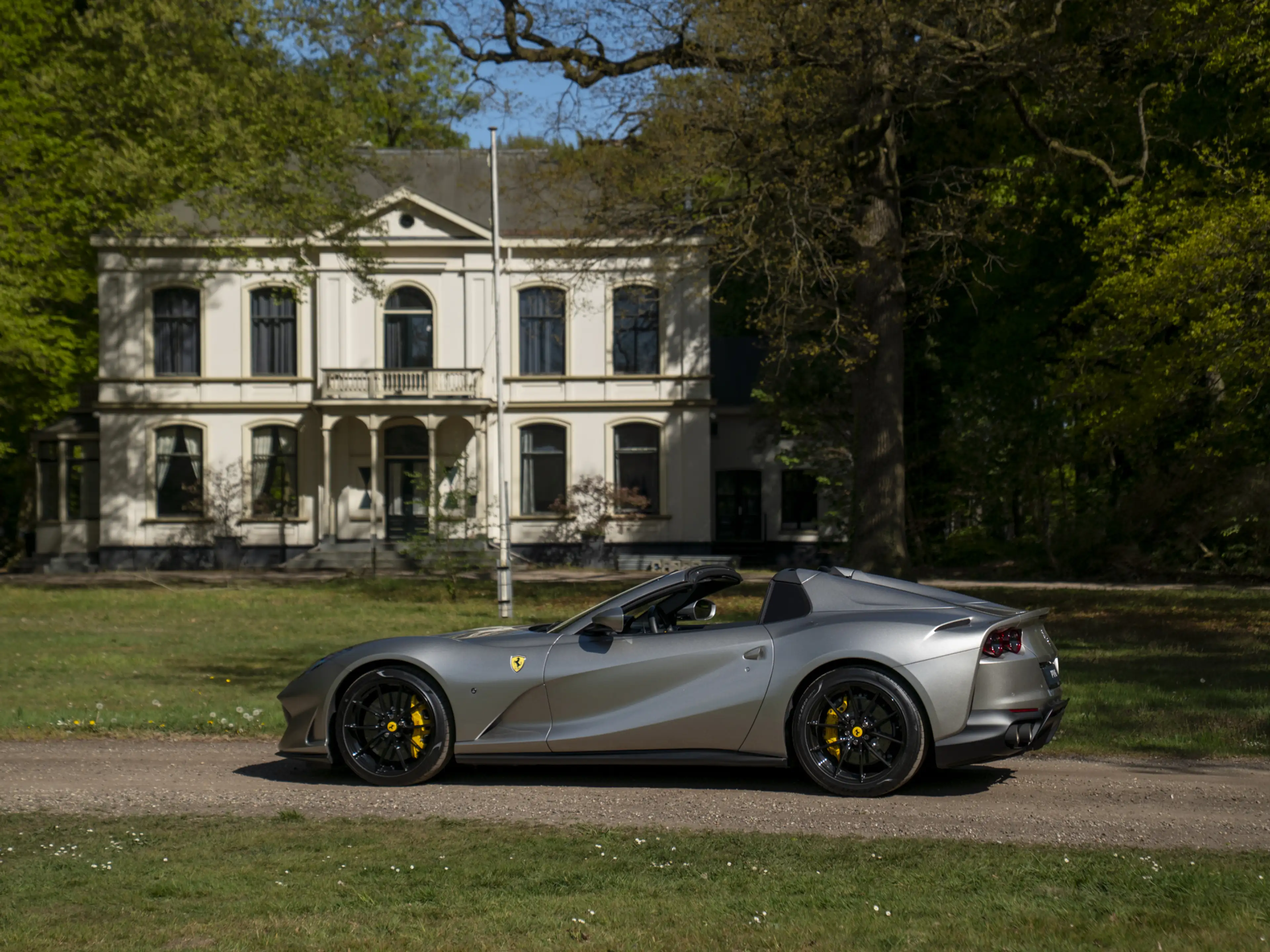 Ferrari 812 GTS 6.5 V12 HELE | Alluminium Lucido | Racing Seat — photo 28