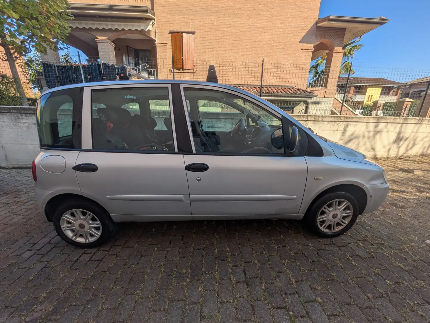 Fiat Multipla Multipla II 2004 1.6 16v natural power Dynamic Argento - 1