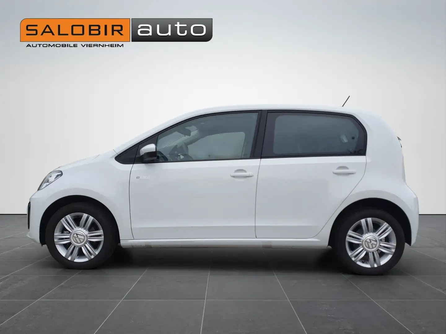 Volkswagen up! Klima SHZ Frontscheibenheiz Kamera Tempoma Weiß - 2