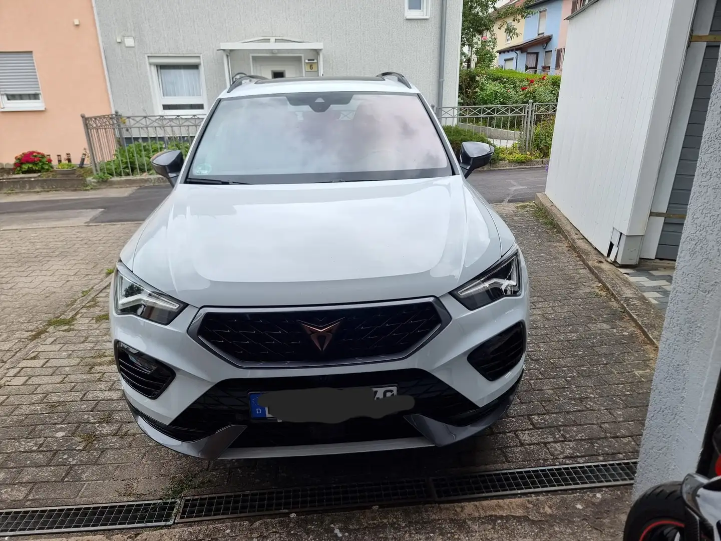 CUPRA Ateca VZ 2.0 TSI 4Drive DSG Weiß - 1