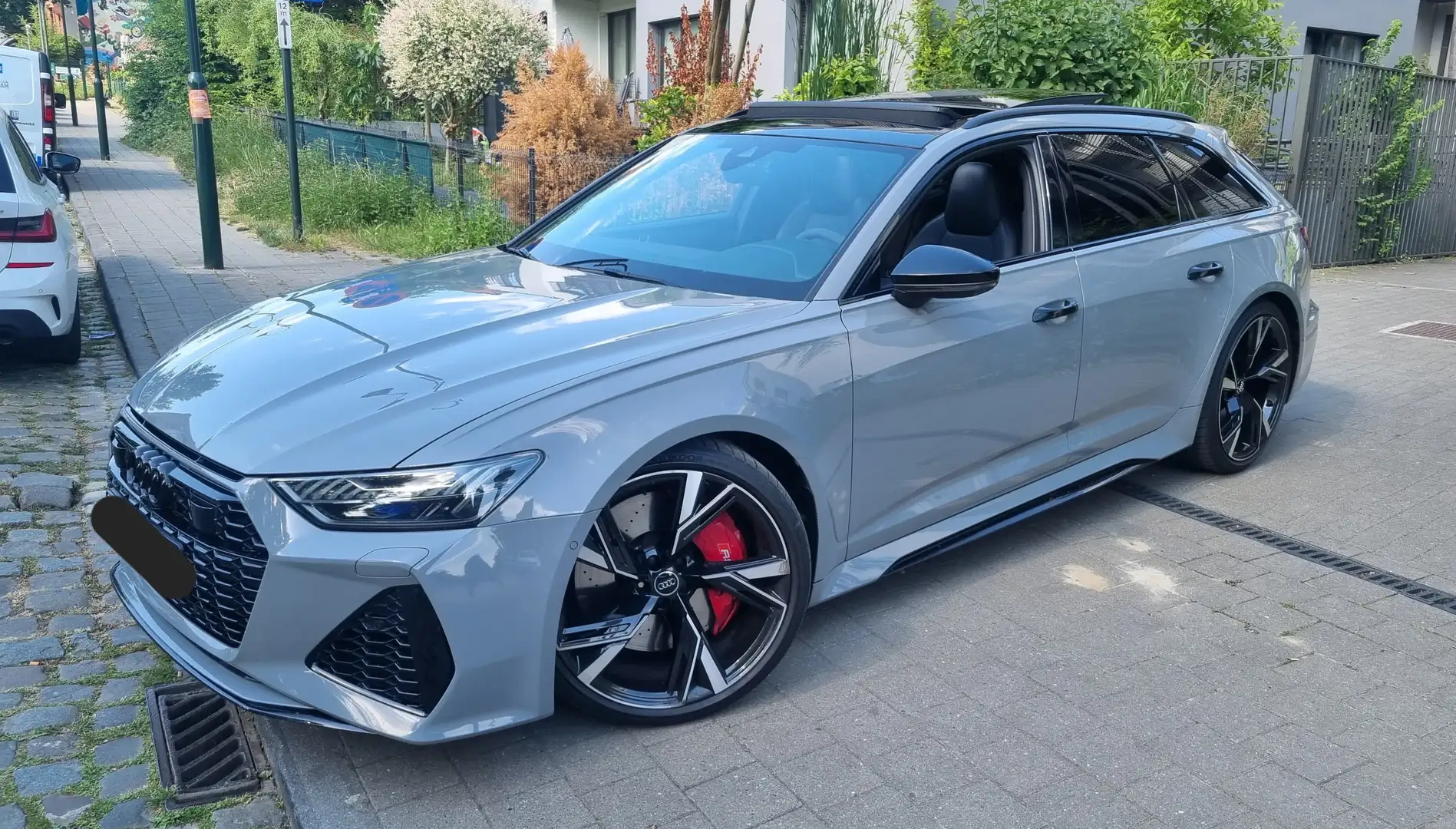 Audi RS6 RS6 Avant 4.0 V8 TFSI Quattro Tiptronic Gris - 2