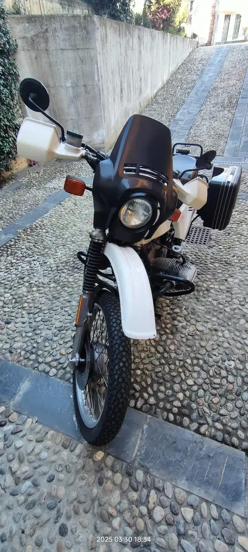 BMW R 80 GS Blanc - 2