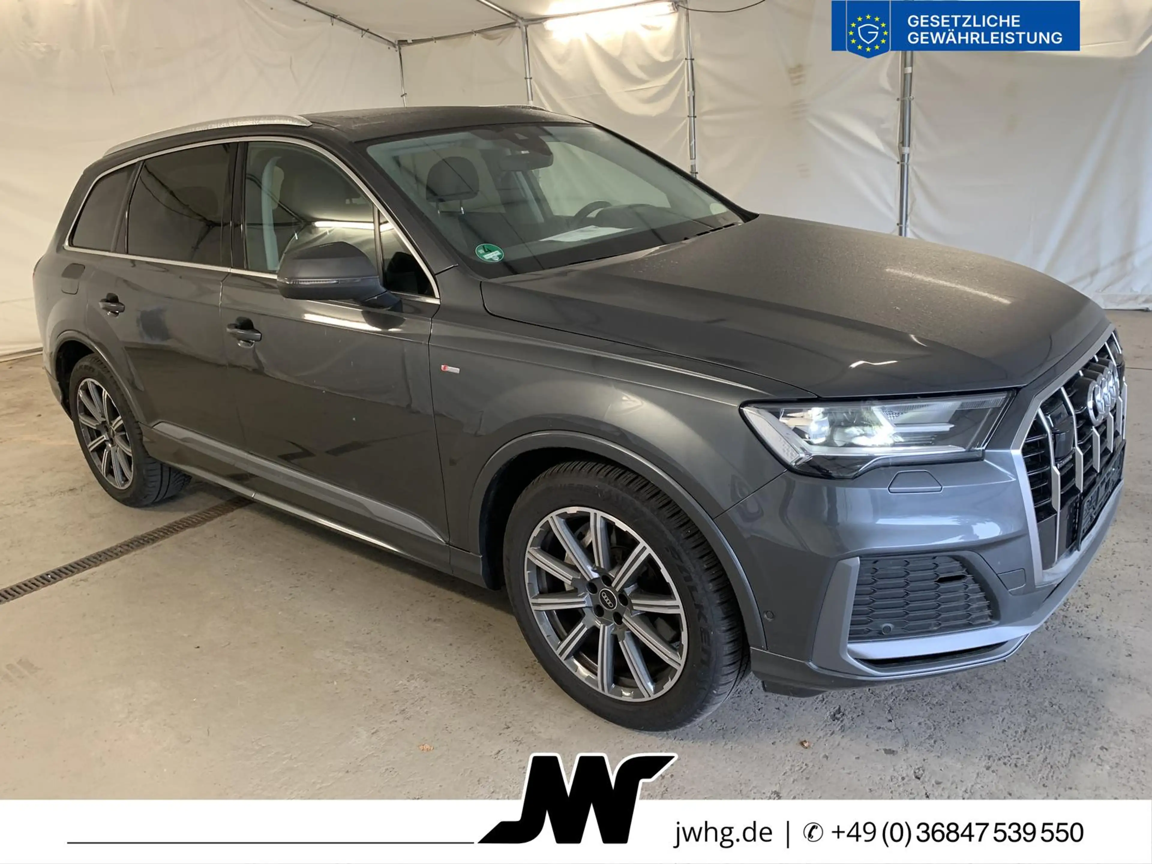 Audi Q7 55 TFSI S-Line ACC+/PANO/20"/VIRTUAL/KAMERA — photo 2