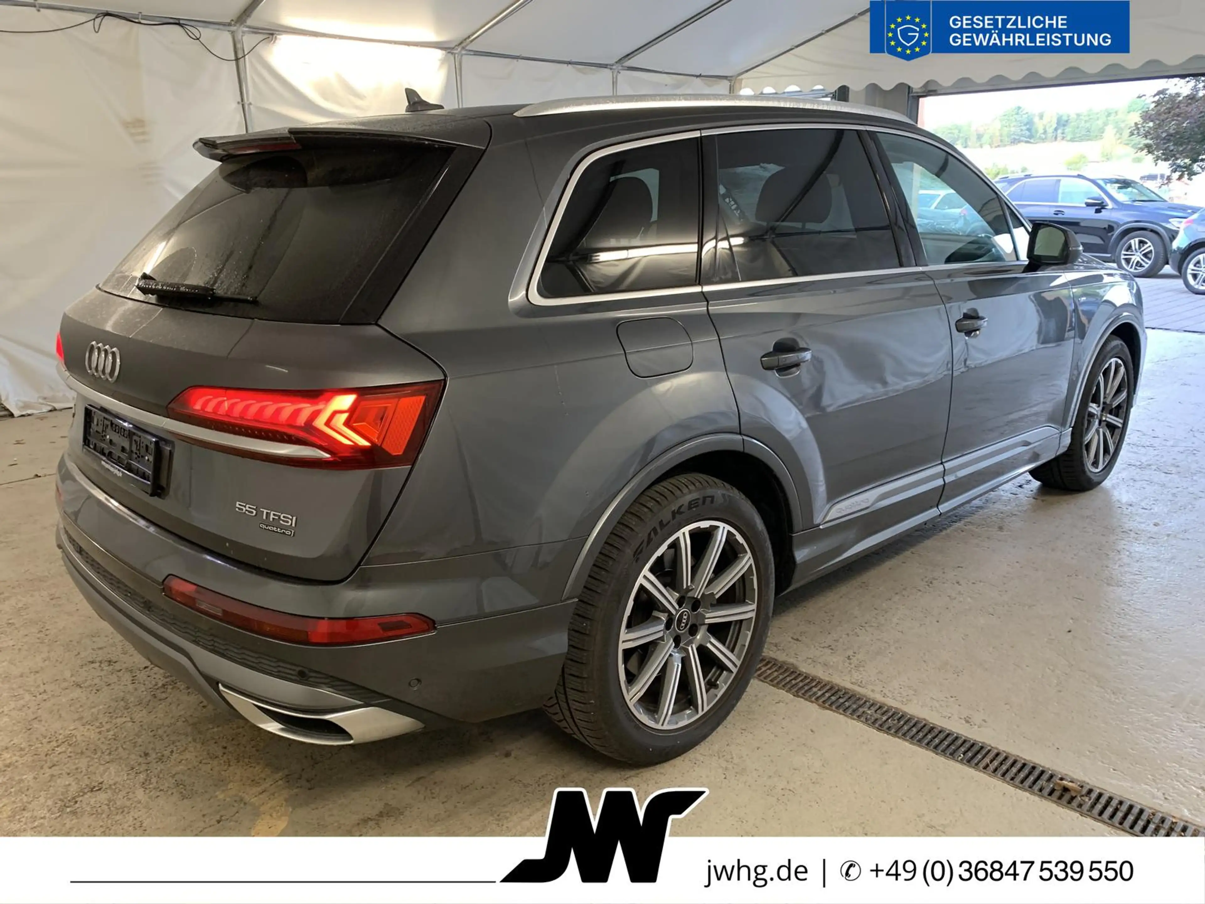 Audi Q7 55 TFSI S-Line ACC+/PANO/20"/VIRTUAL/KAMERA — photo 5