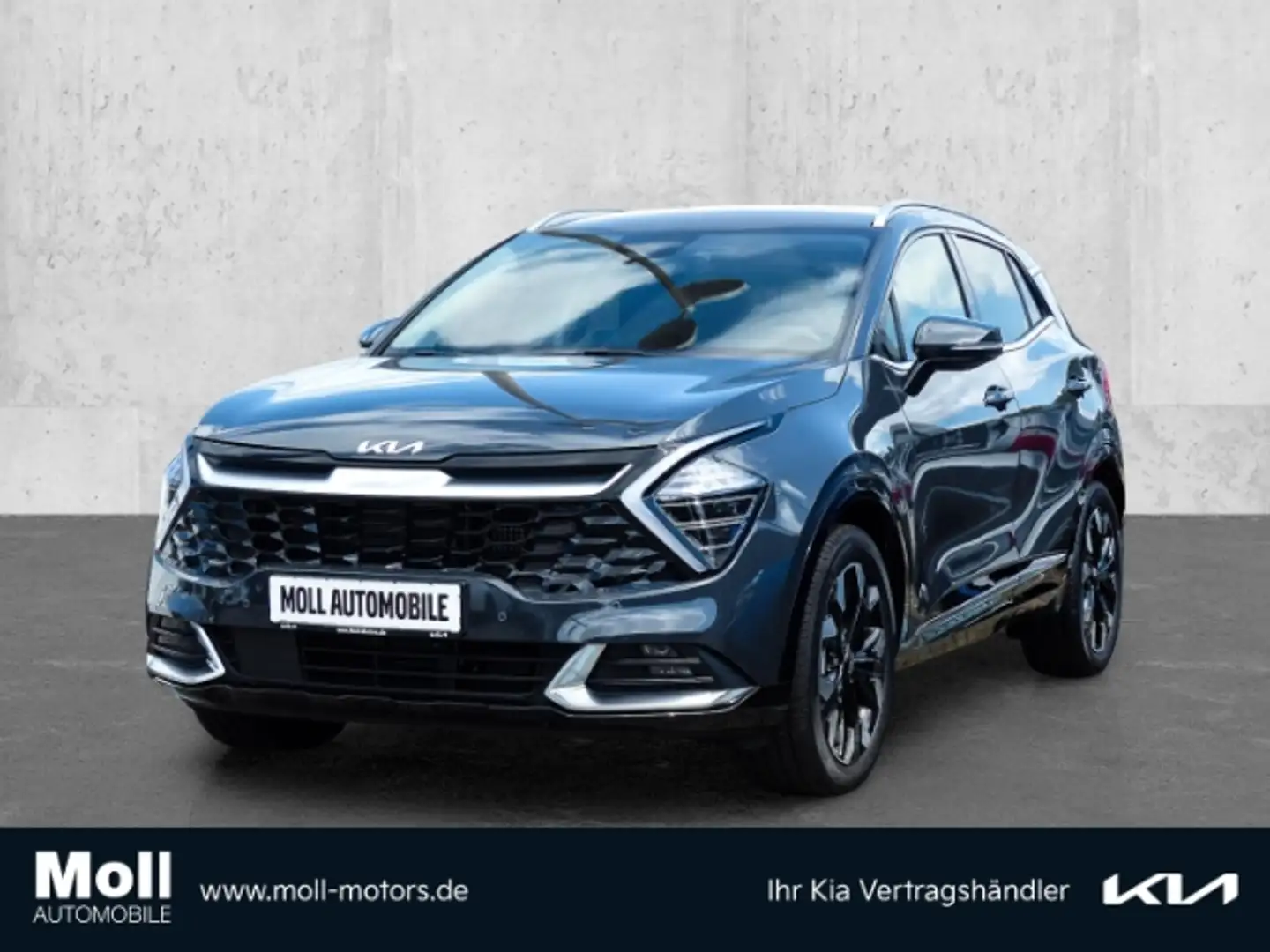 Kia Sportage Spirit Plug-in Hybrid 4WD Navi Digitales Cockpit L Сірий - 1