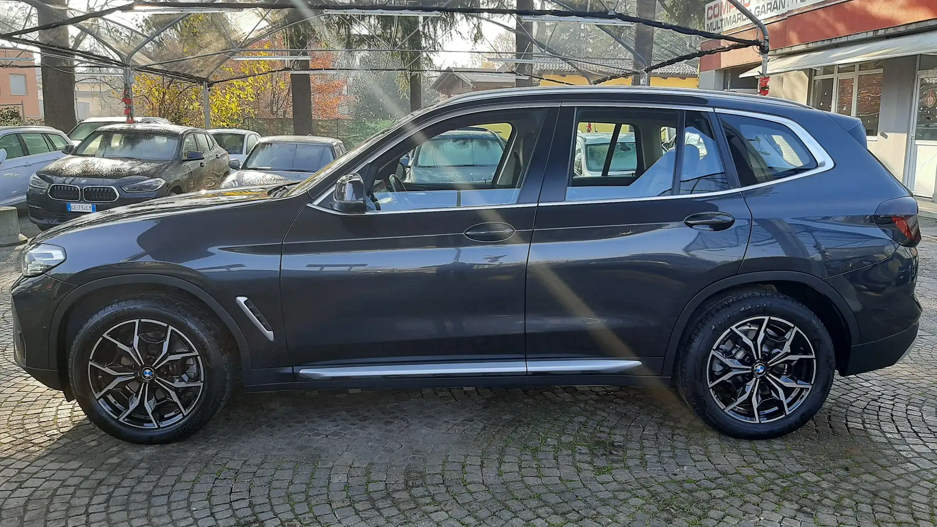 BMW X3 xdrive20d mhev 48V auto Grigio - 2