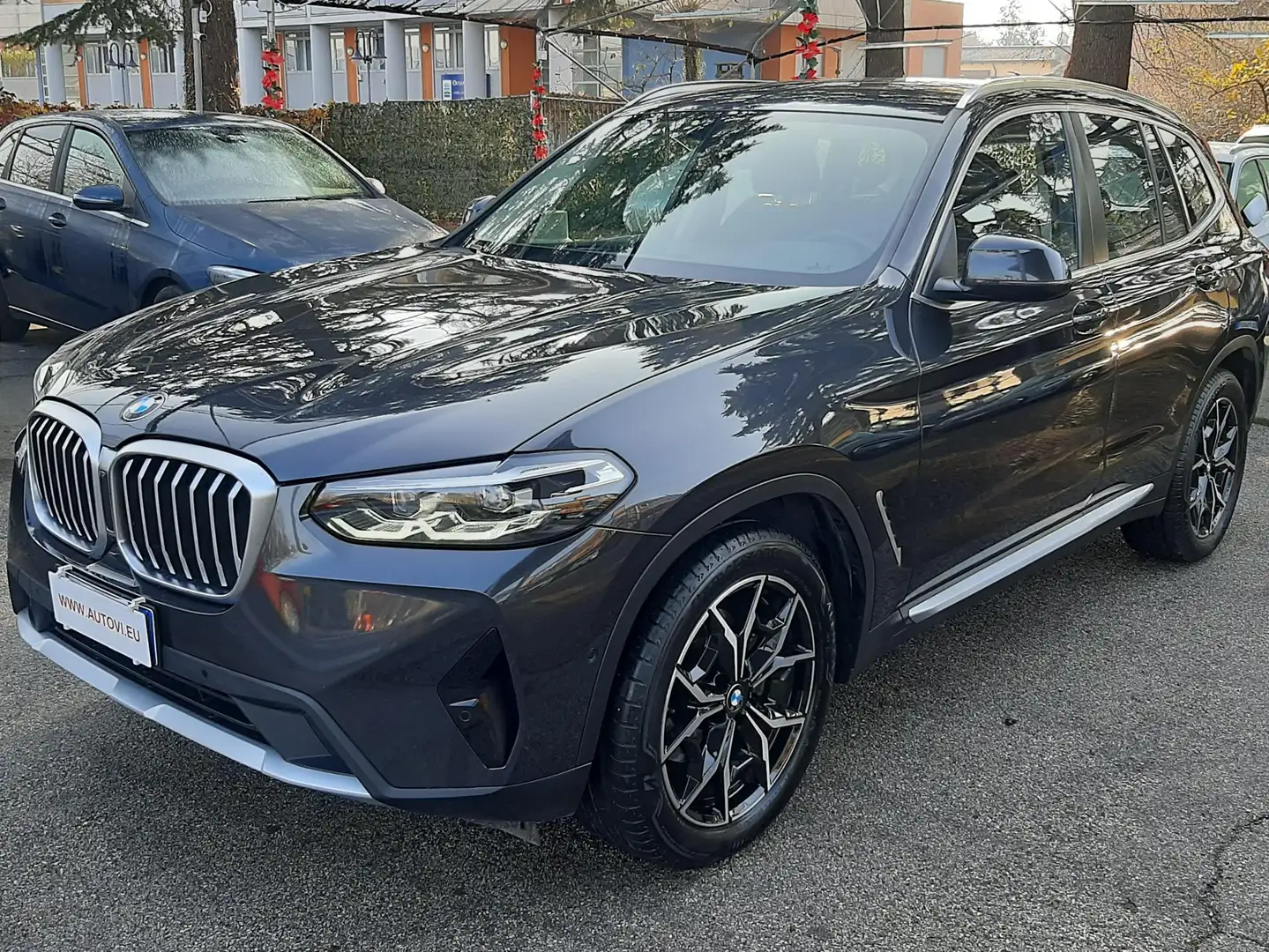 BMW X3 xdrive20d mhev 48V auto Grigio - 1