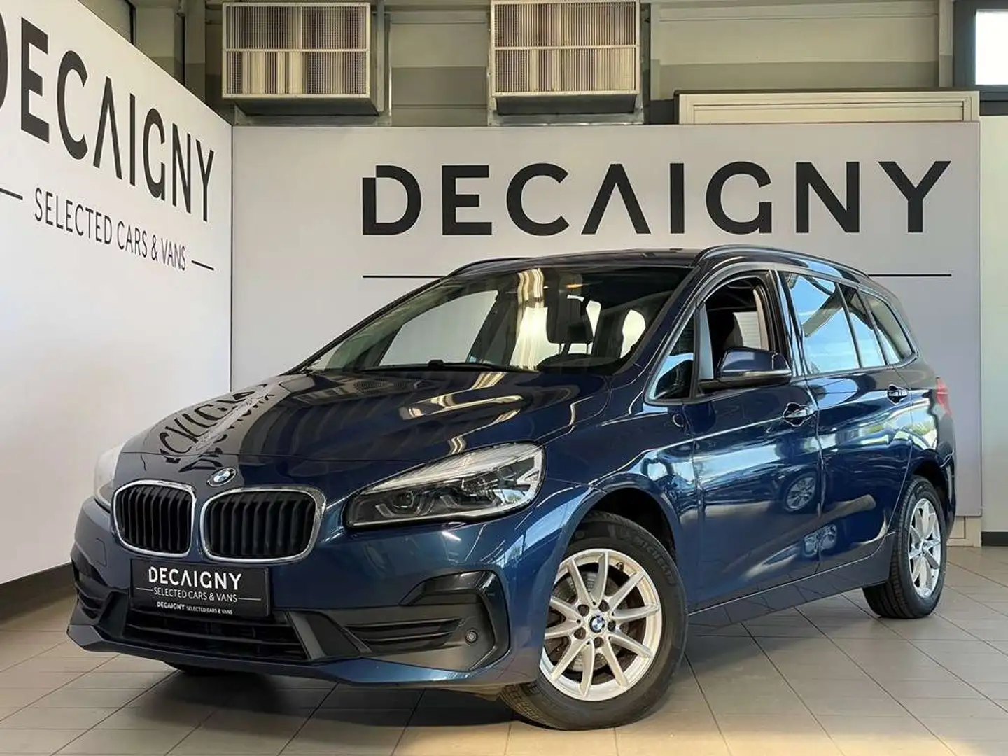 BMW 216 1.5D *Leder*7-Zitplaatsen*Navigatie*Sensoren voor/ Bleu - 1