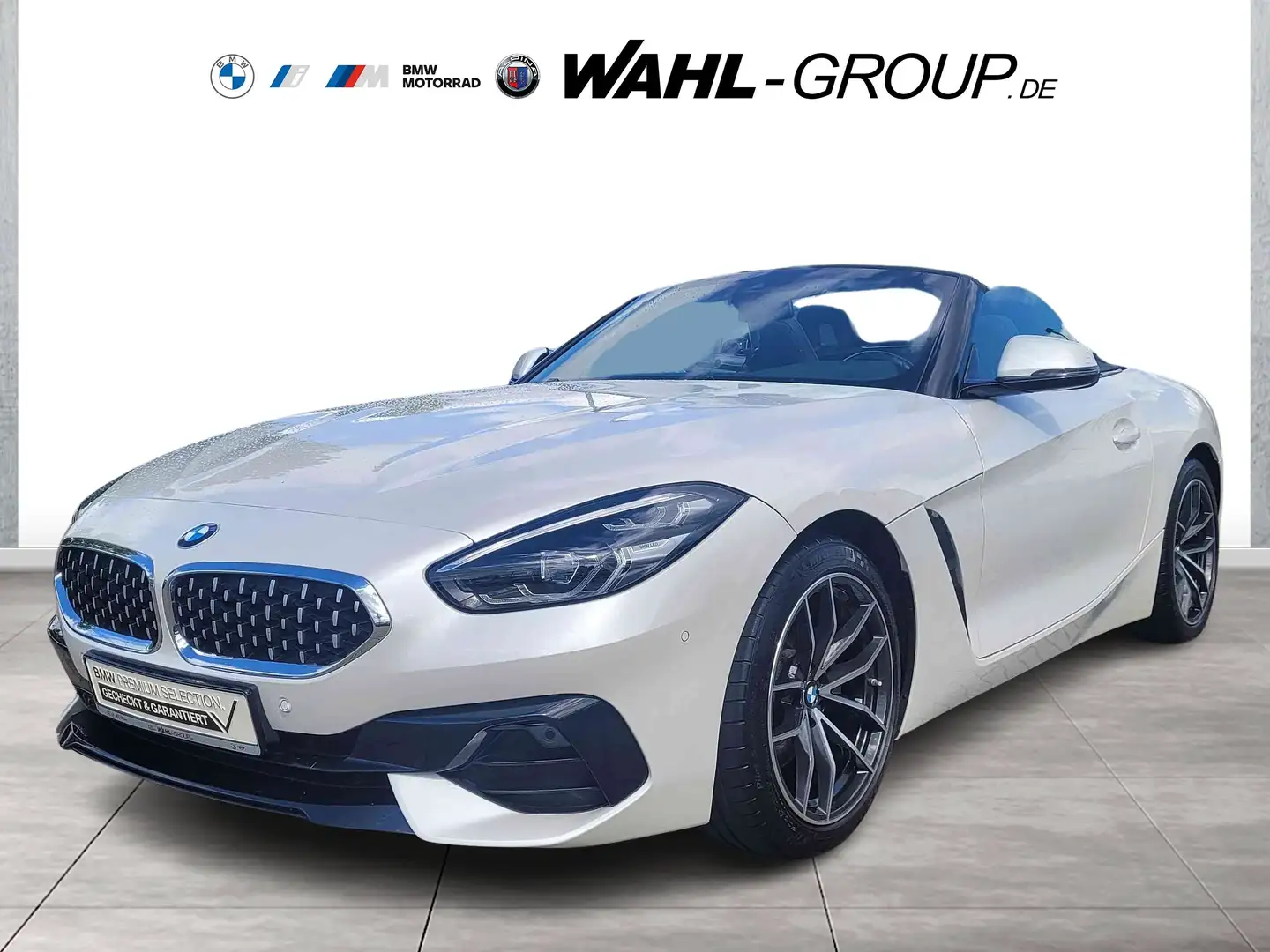 BMW Z4 sDrive30i Sport Line HiFi DAB LED RFK Shz Weiß - 1