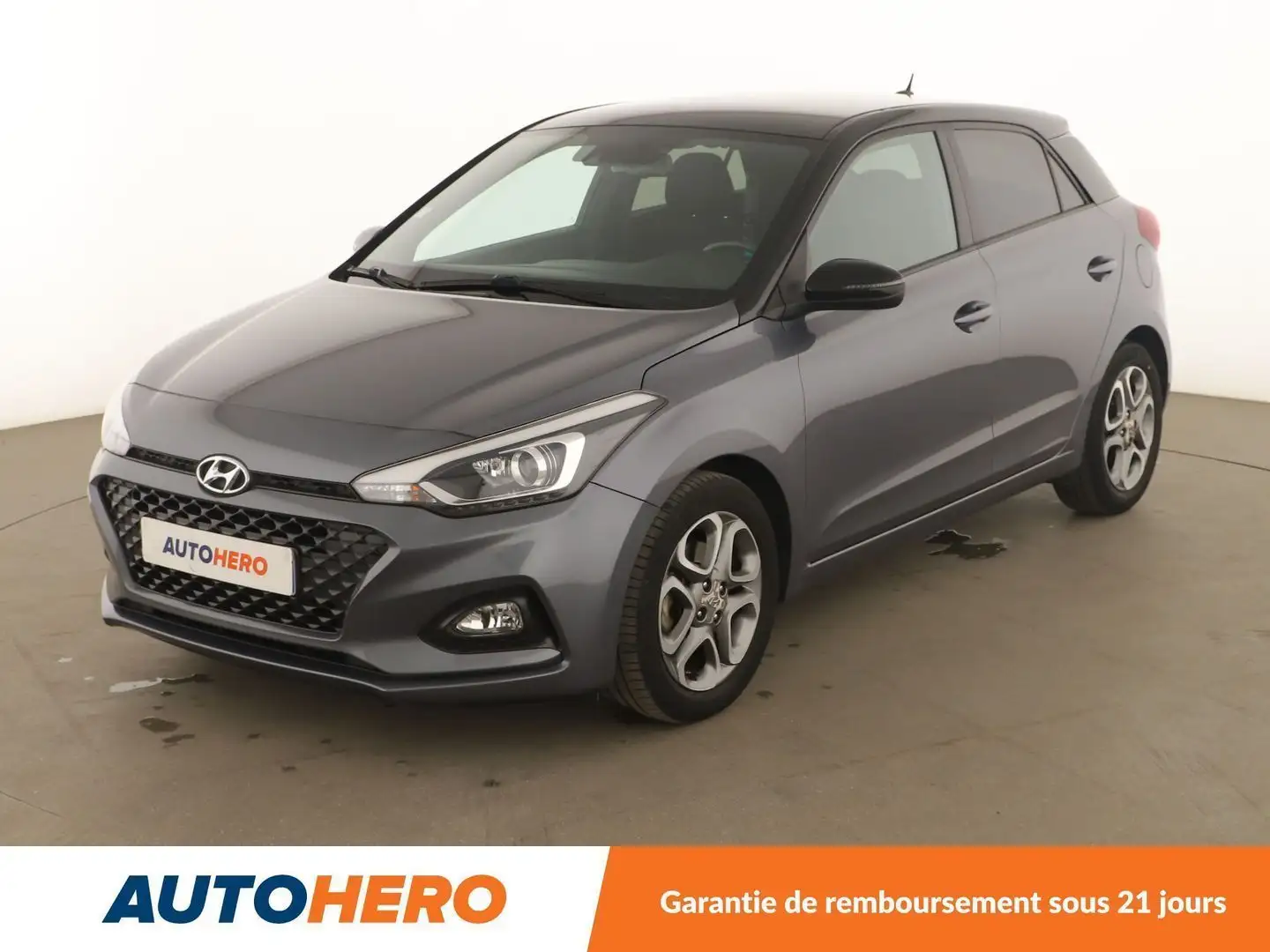 Hyundai i20 1.0 T-GDi Edition Mondial 2019 DCT-7 Gris - 1