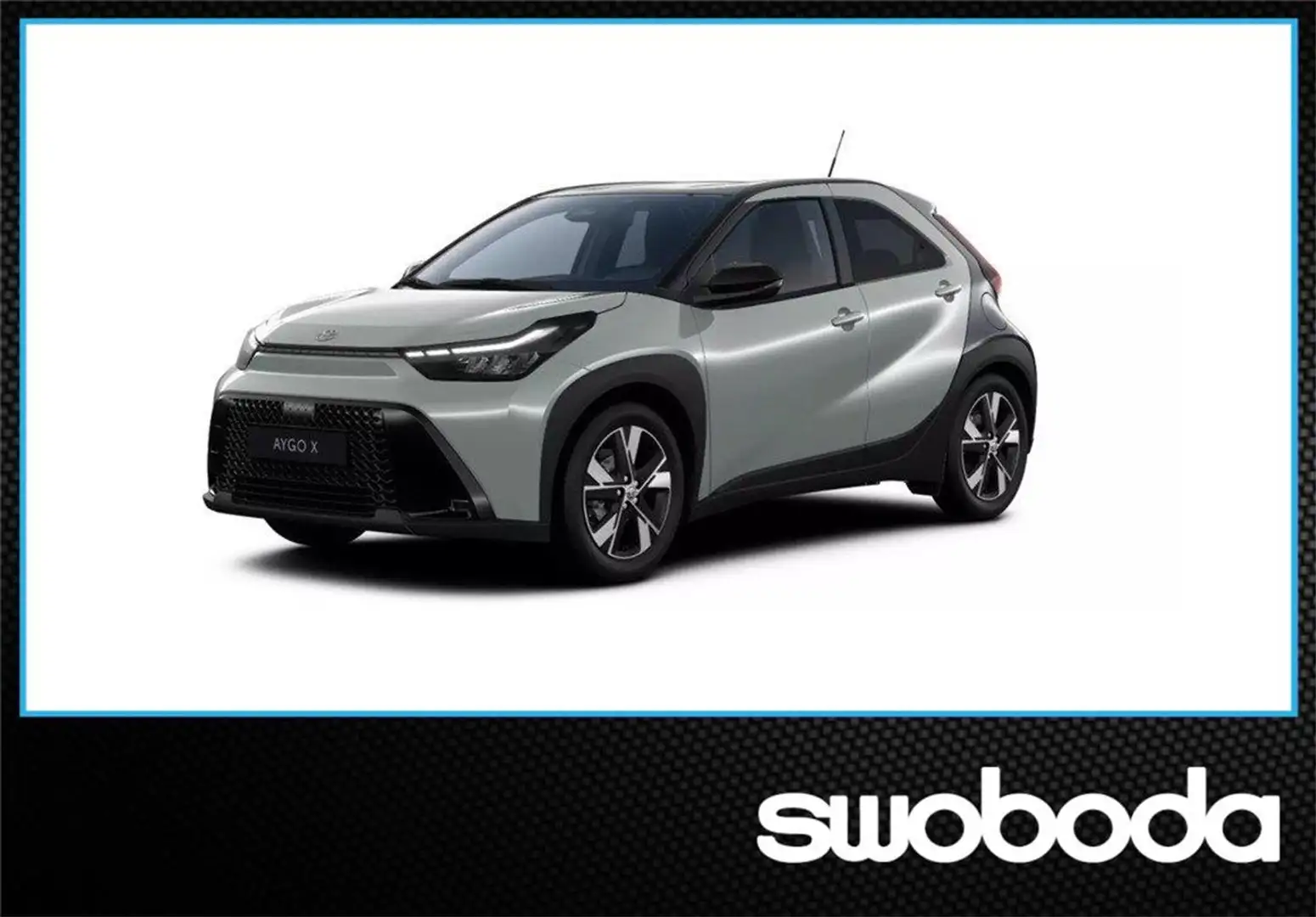 Toyota Aygo X AYGO X 1,5 l Teamplayer CVT + Technik-Paket Grau - 1