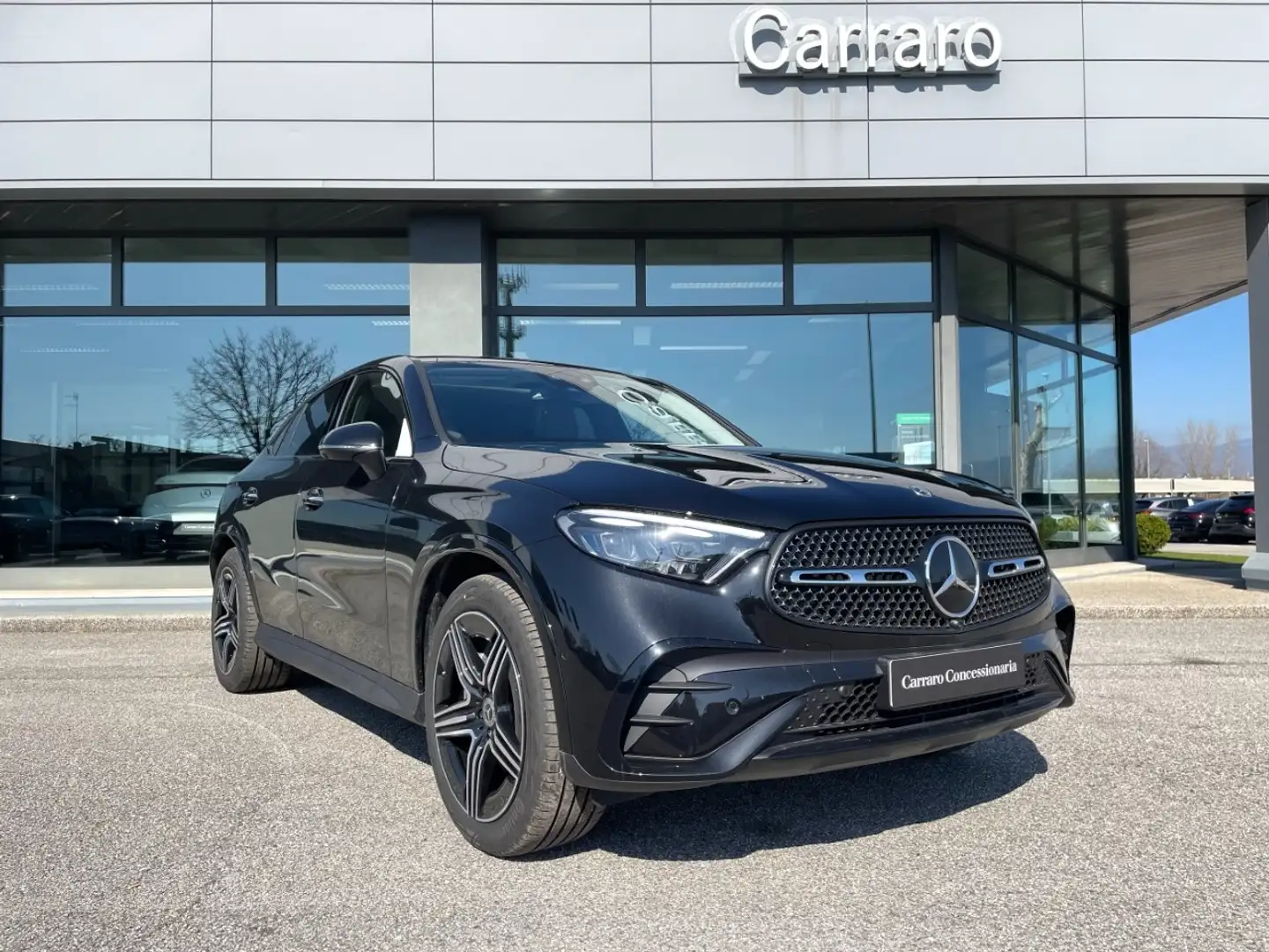 Mercedes-Benz GLC 220 d 4MATIC Coupe Nero - 1