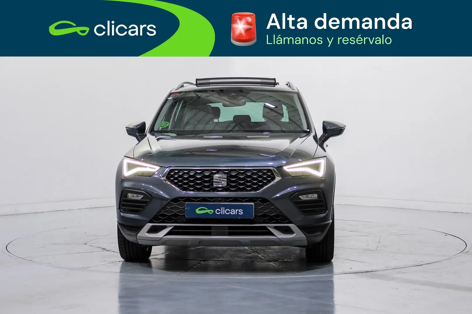 SEAT Ateca 1.5 EcoTSI S&S X-Perience DSG Gris - 2