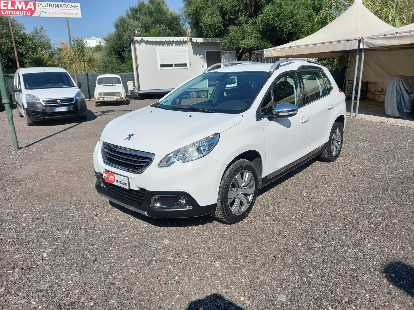 Peugeot 2008 2008 1.2 puretech (vti) 12v Allure 82cv Bianco - 1