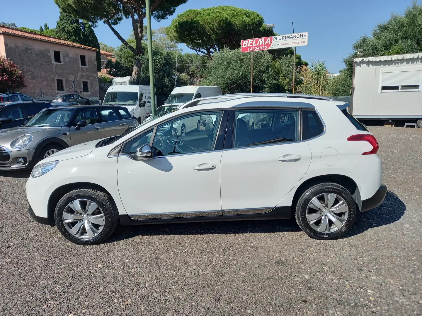 Peugeot 2008 2008 1.2 puretech (vti) 12v Allure 82cv Bianco - 2