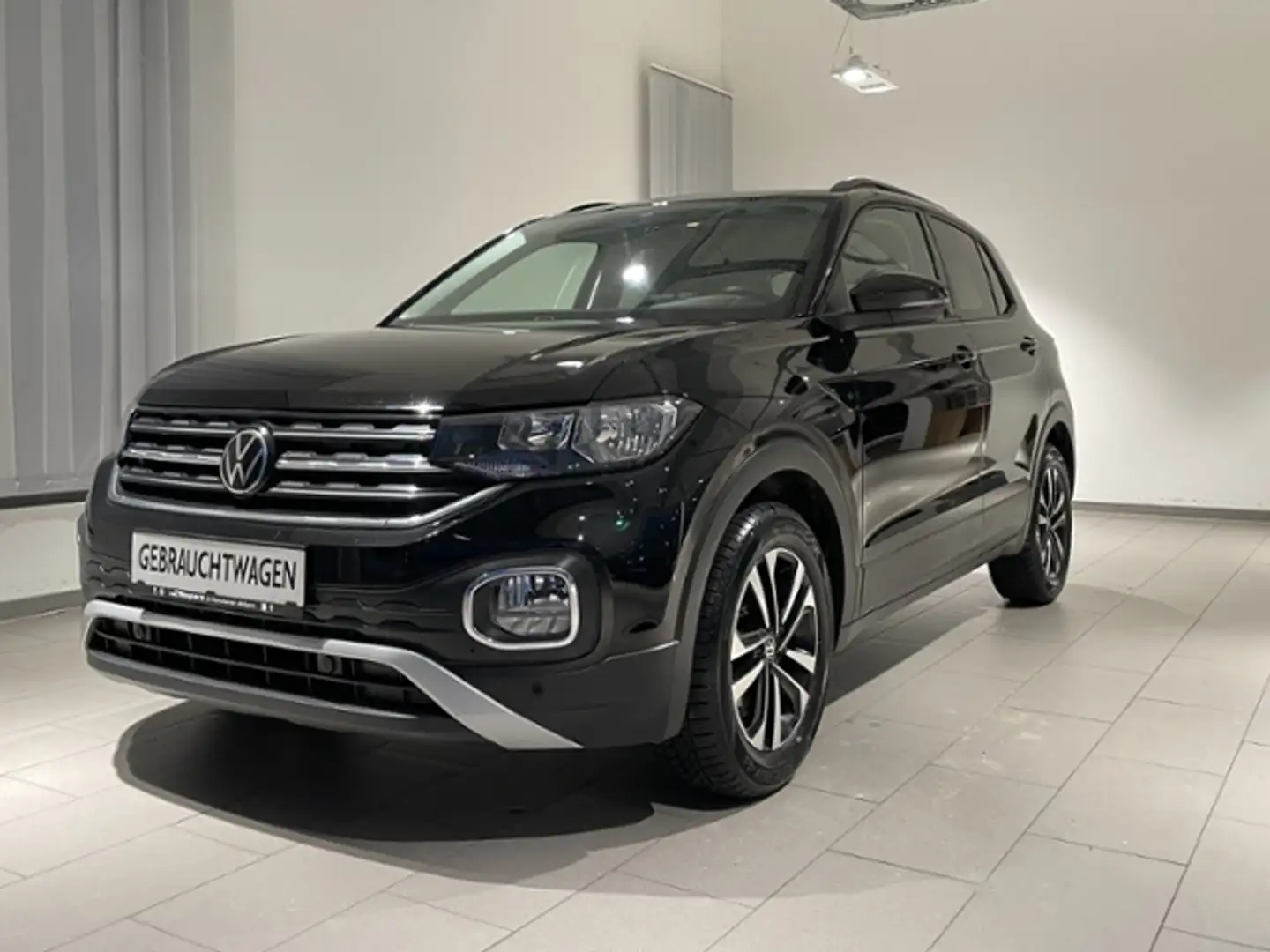 Volkswagen T-Cross 1.0 United +ALLWETTER+NAVI+ACC Schwarz - 2