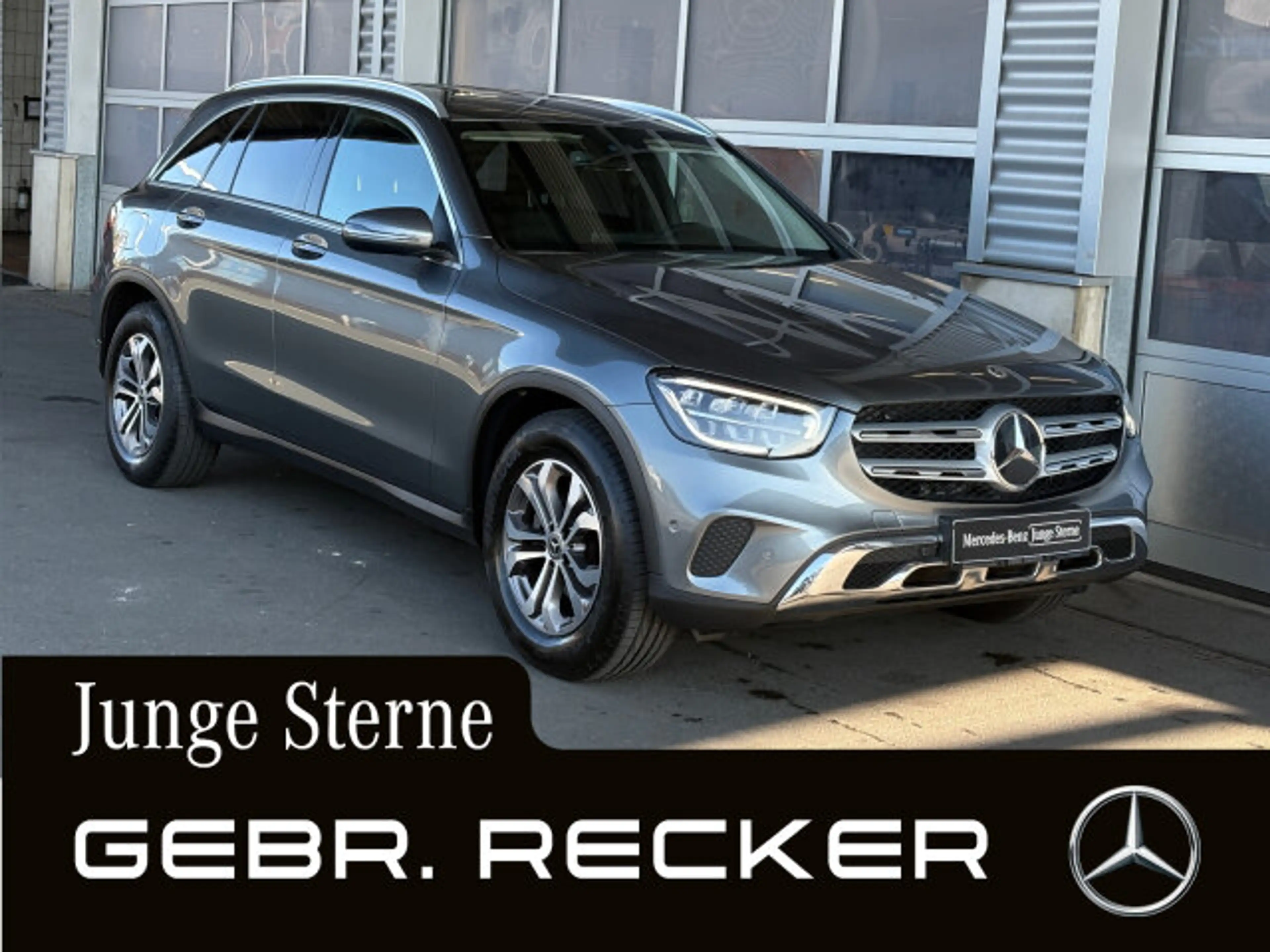 Mercedes-Benz GLC 220 GLC 220d 4M AHK Business LED Kamera e.Heckklappe