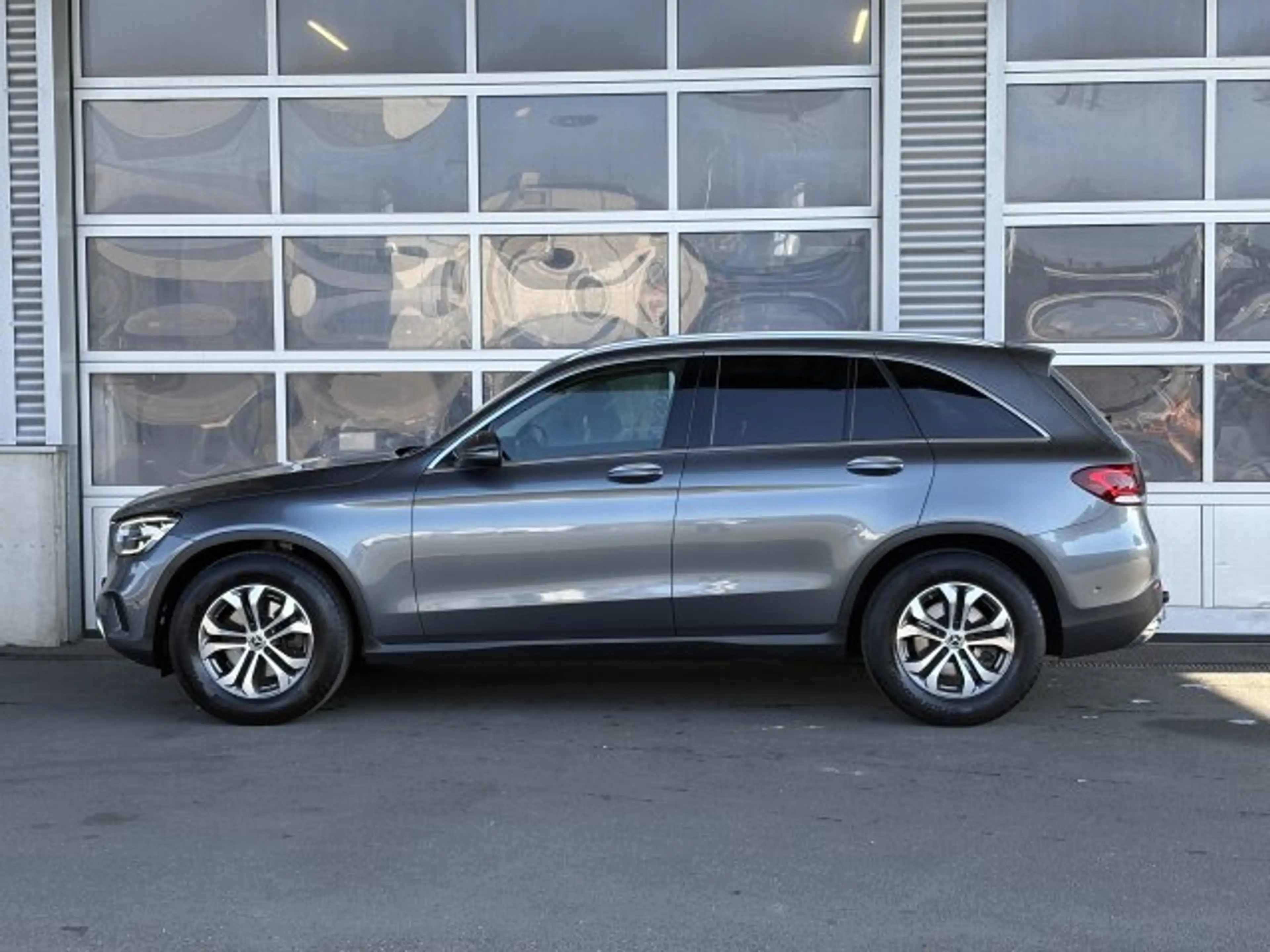 Mercedes-Benz GLC 220 GLC 220d 4M AHK Business LED Kamera e.Heckklappe — photo 8