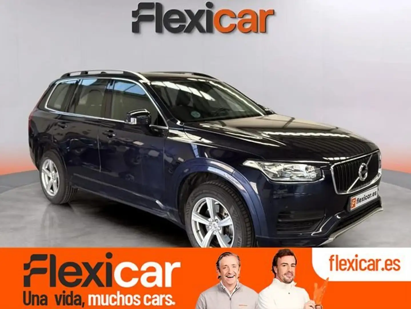 Volvo XC90 2.0 D4 Momentum Auto Bleu - 1