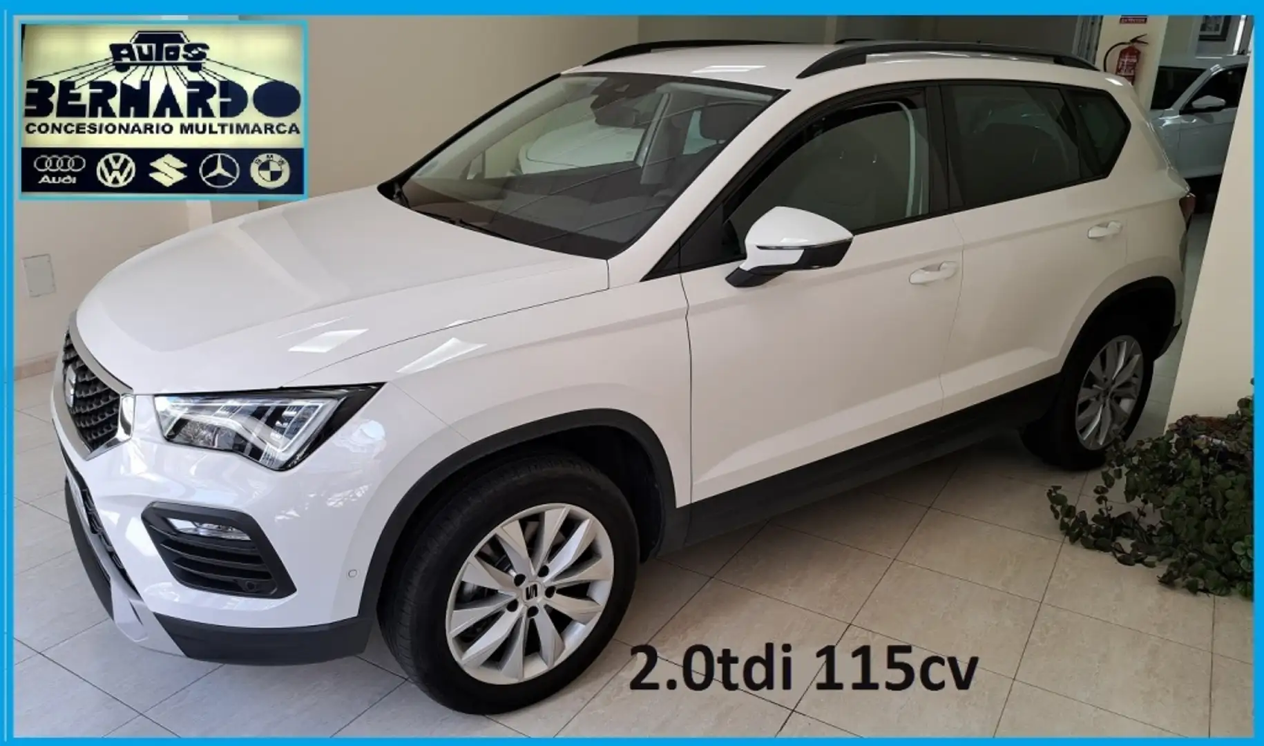 SEAT Ateca 2.0TDI CR S&S Style 116 Blanco - 2