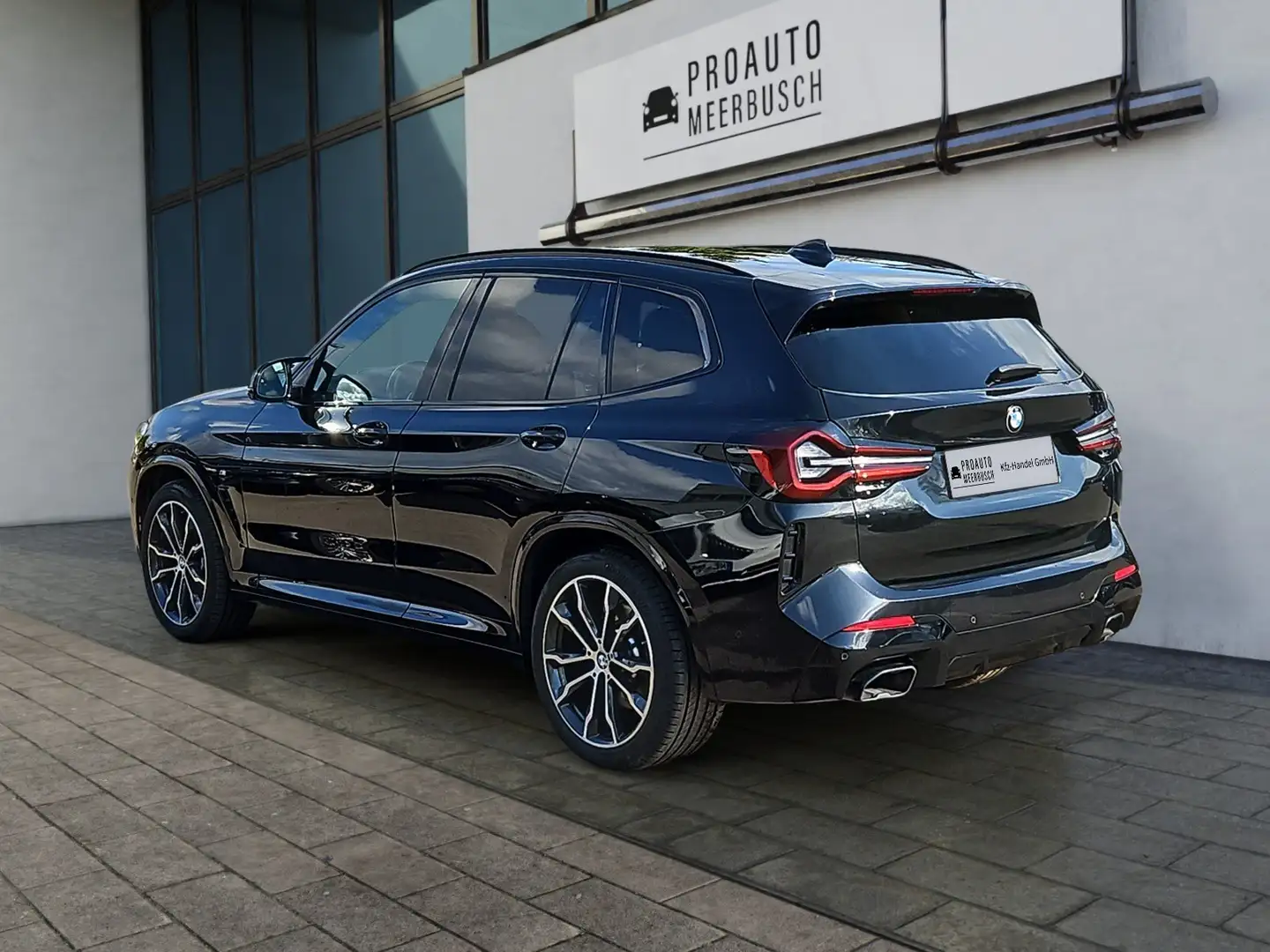 BMW X3 M40 HEADUP/LASER/H&K/ASSISTPROF/PARKASSIST+ Nero - 2