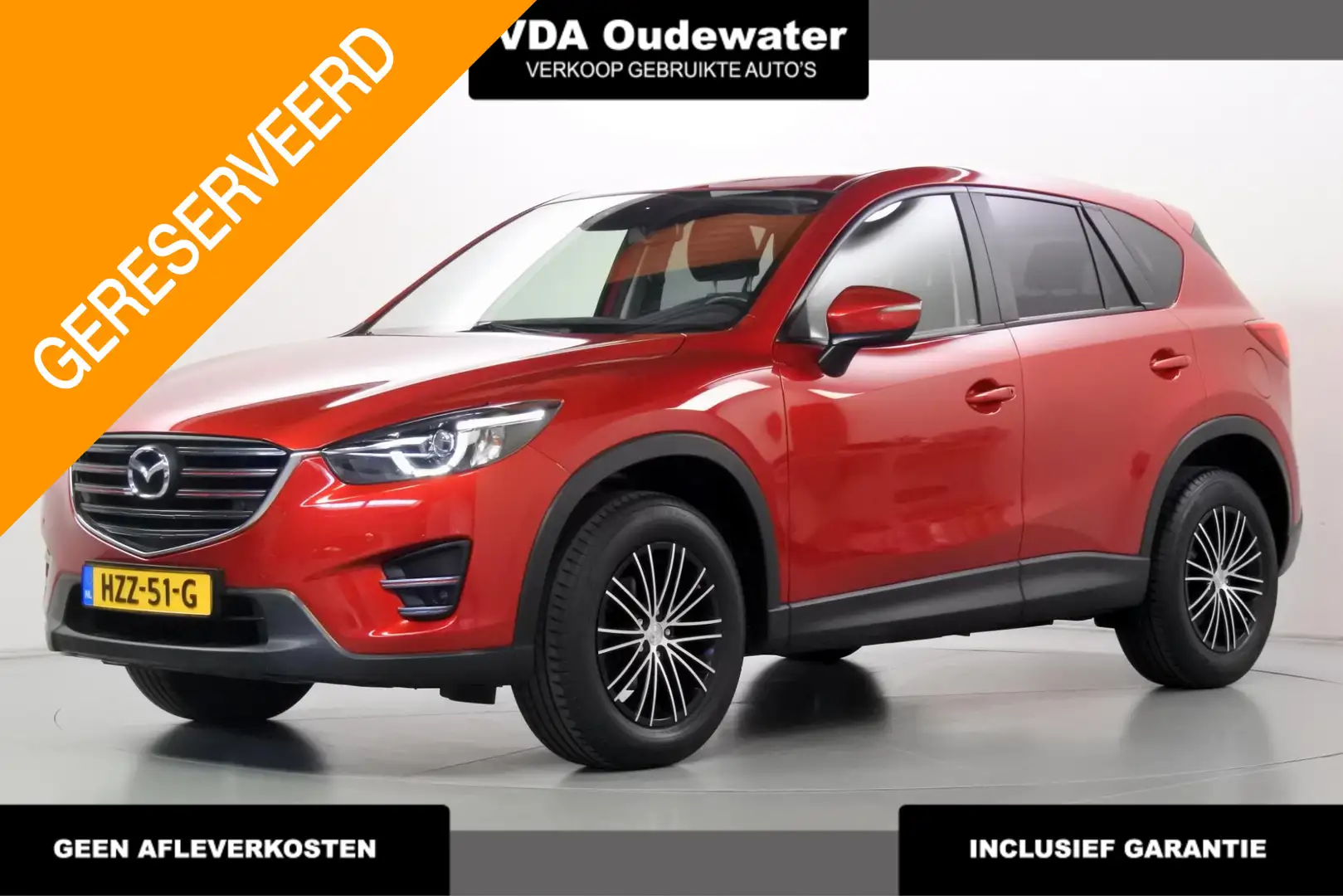 Mazda CX-5 2.0 165pk TS+ 1e eigenaar! Rojo - 1