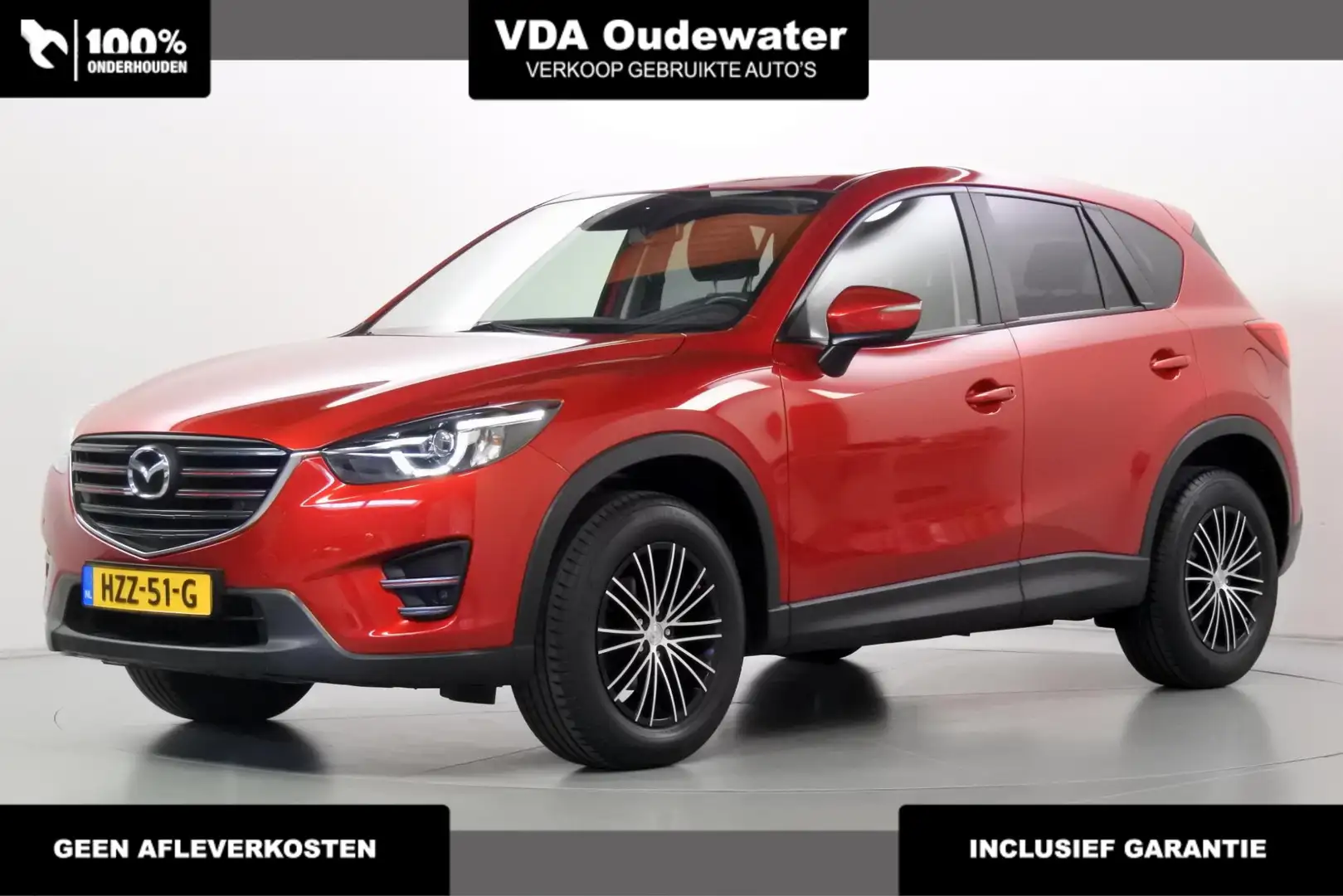Mazda CX-5 2.0 165pk TS+ 1e eigenaar! Rot - 1