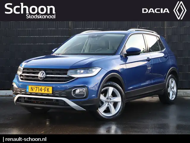 Volkswagen T-Cross 1.0 TSI Style Automaat | Adap. Cruise | Carplay |