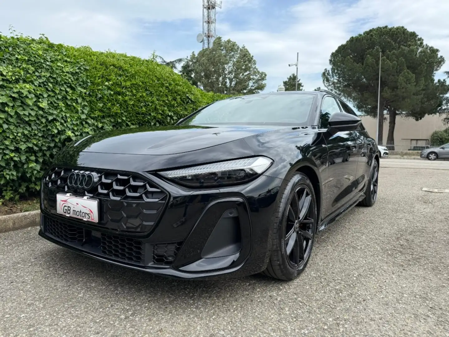 Audi A5 Avant TDI quattro S tronic mHEV+ S Line Black Pack Schwarz - 2