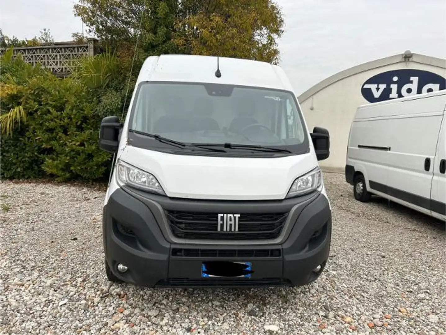 Fiat Ducato 33 MH2 2.2 mjt3 140cv IVA ESCLUSA 1700 EURO OPT!! Blanc - 2