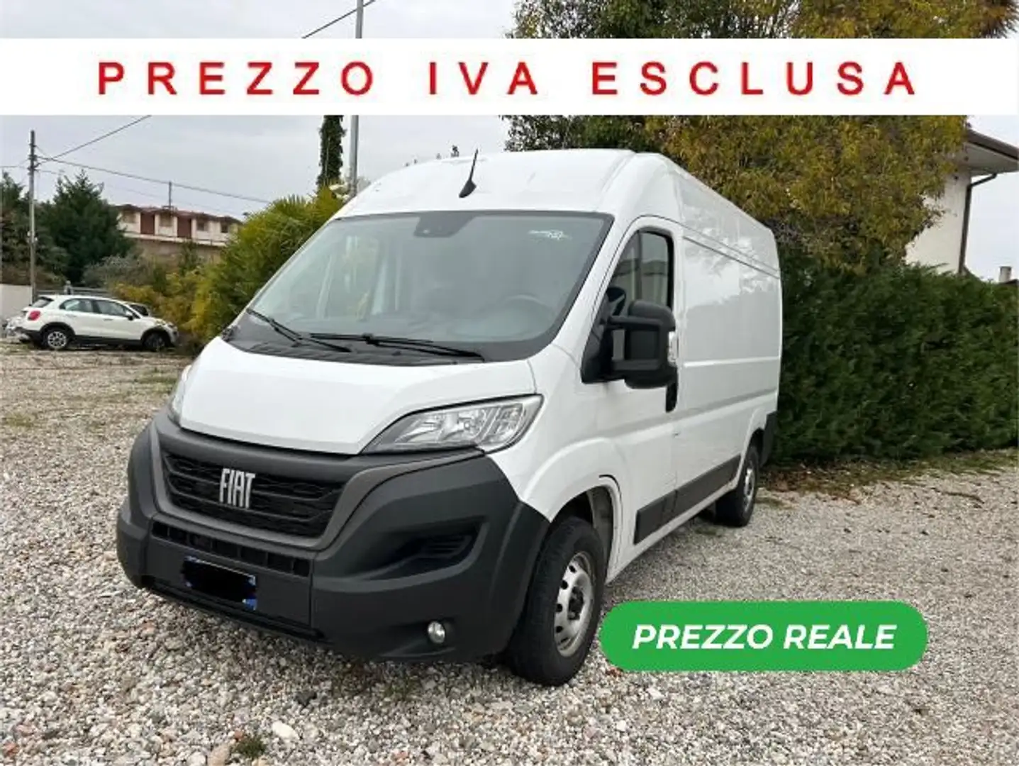 Fiat Ducato 33 MH2 2.2 mjt3 140cv IVA ESCLUSA 1700 EURO OPT!! Blanc - 1