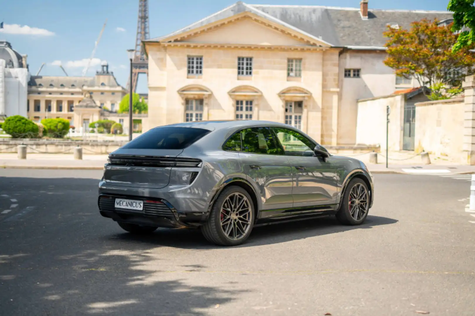Porsche Macan Turbo *Deuxième main/Faible kilométrage* Grigio - 2