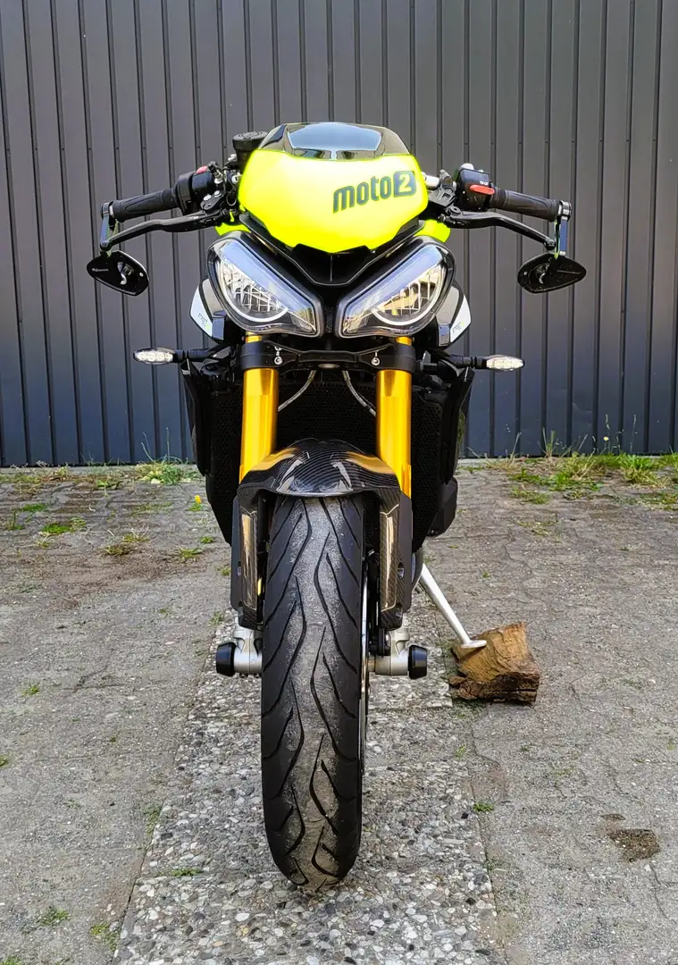 Triumph Street Triple 765 moto2 Jaune - 2
