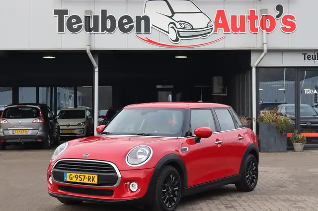MINI One Mini 1.5 Airco, Navigatie, Cruise control, Half le