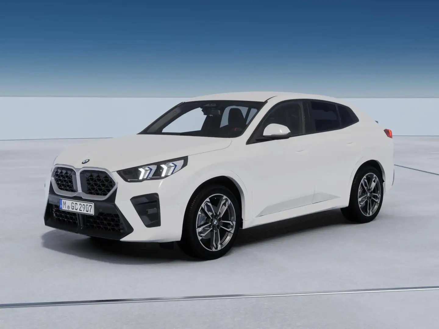 BMW X2 xDrive20d 48V MSport Bianco - 1