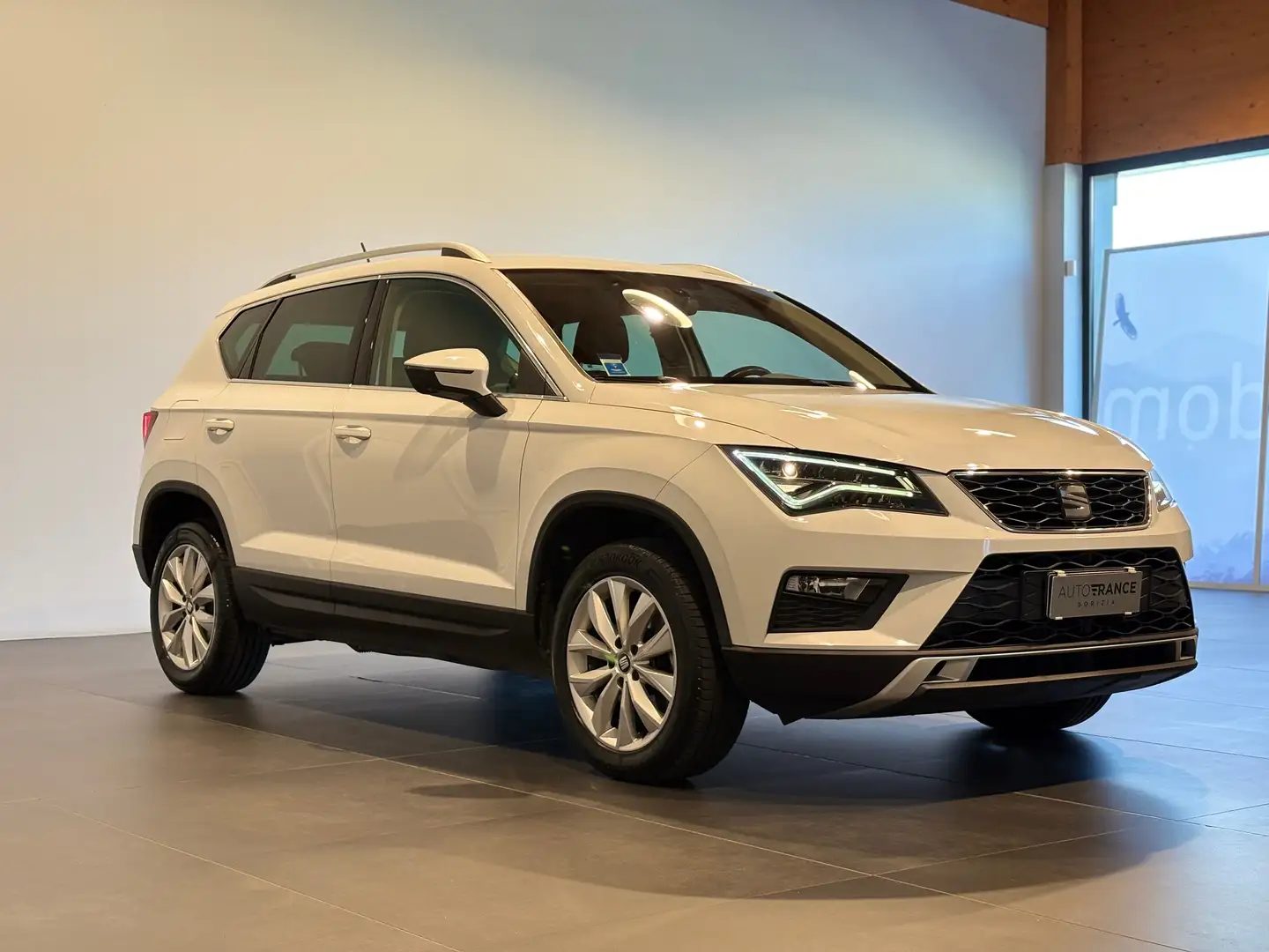 SEAT Ateca Ateca 1.4 tsi Style Bianco - 2