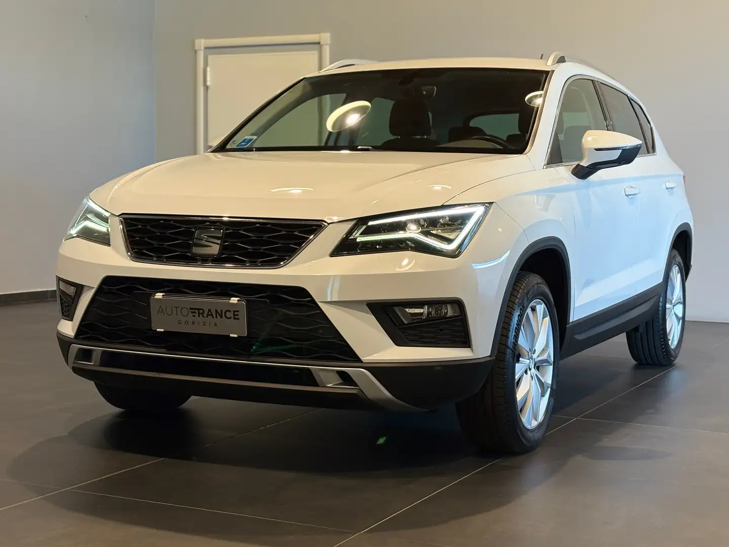SEAT Ateca Ateca 1.4 tsi Style Bianco - 1