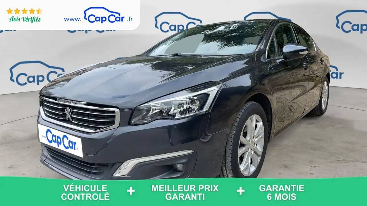 Peugeot 508 1.6 THP 165 EAT6 Active Business - Autom