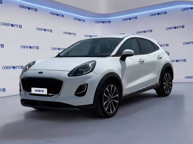 2023 Ford Puma in White for sale