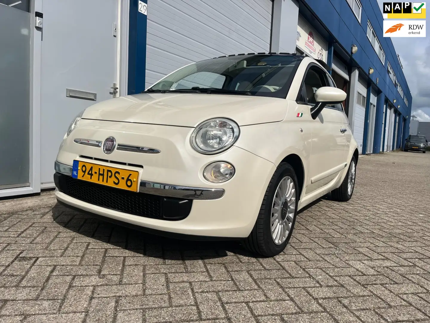 Fiat 500 1.4-16V Lounge - 1