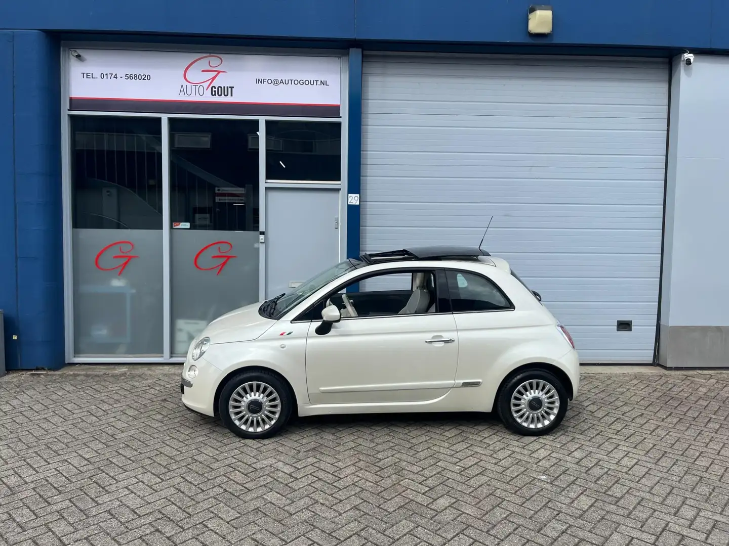 Fiat 500 1.4-16V Lounge - 2