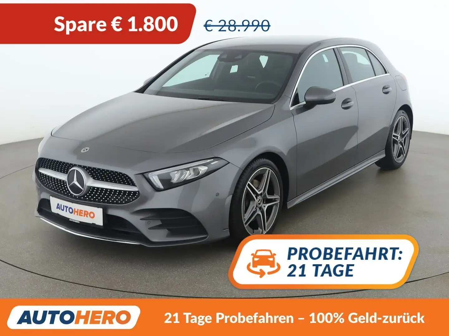 Mercedes-Benz A 200 A 200 d AMG Line Grau - 1