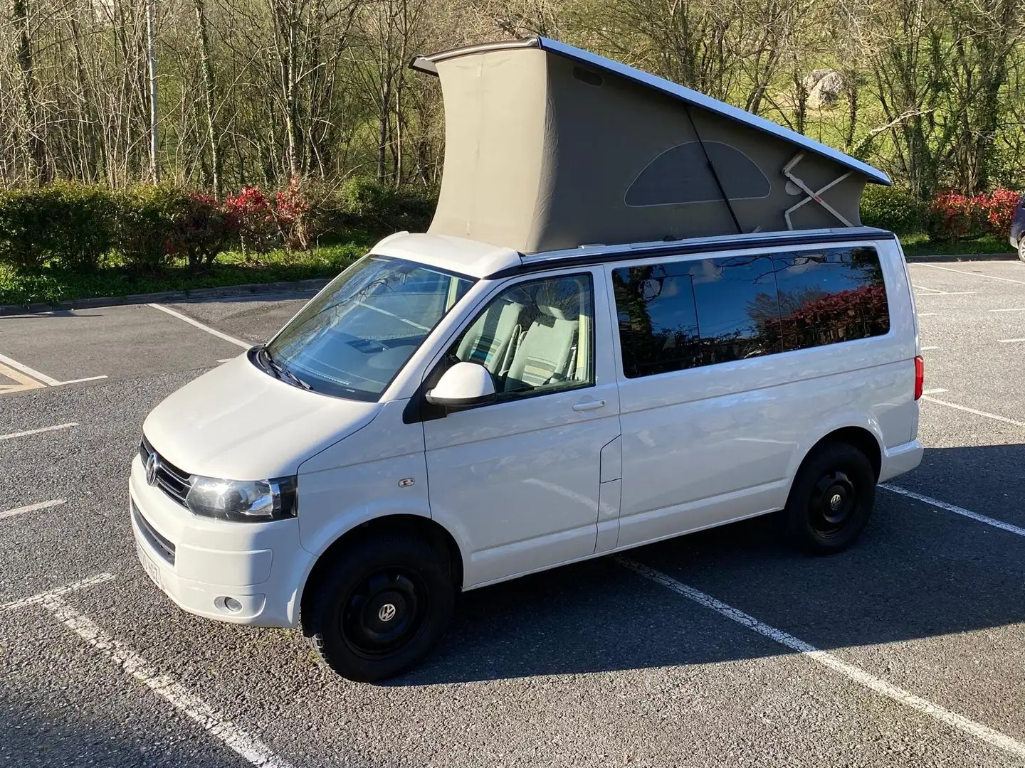 Volkswagen T5 California California 2.0TDI Beach Ed. 4M 140 Techo Elevable Білий - 1