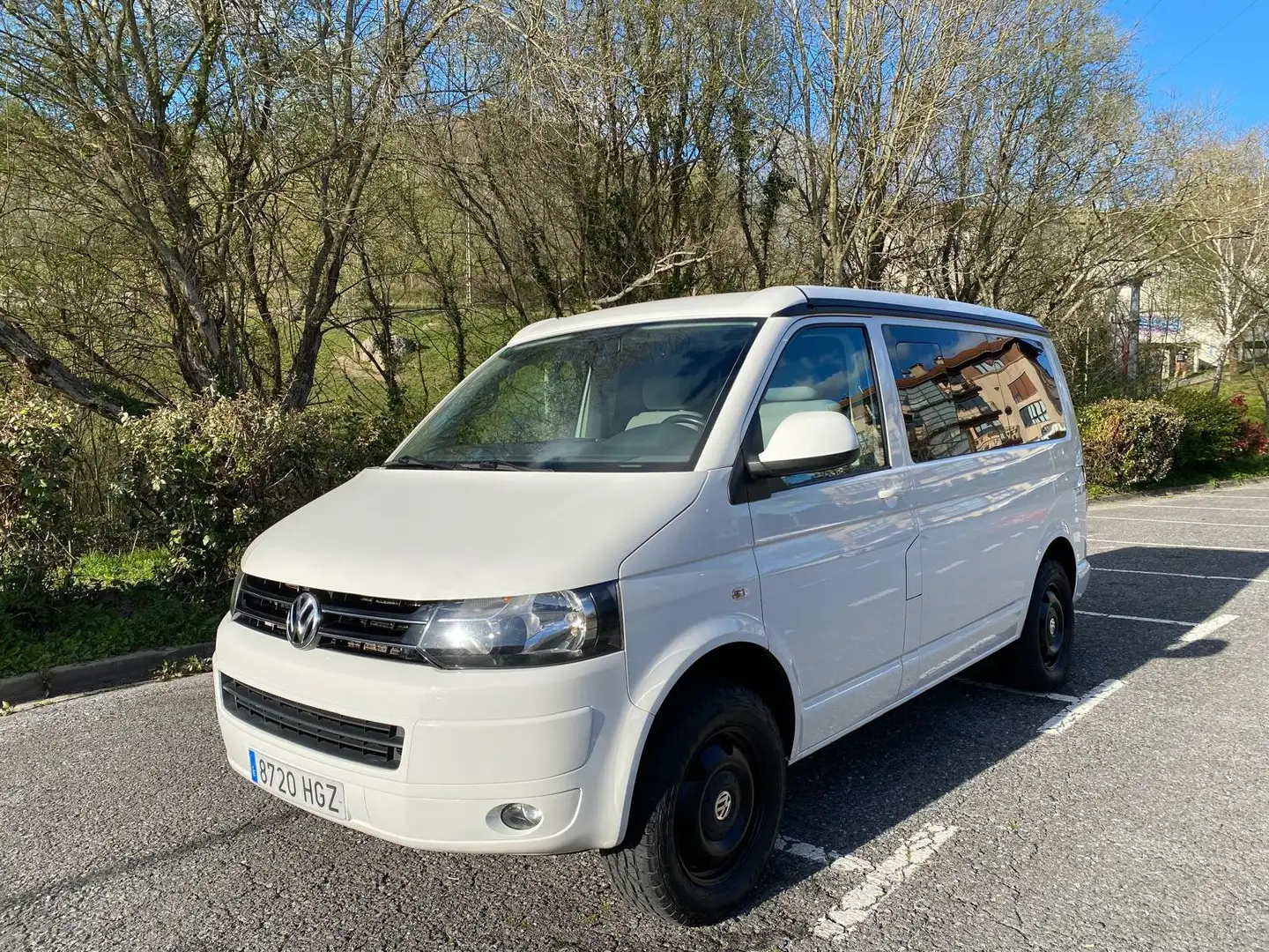 Volkswagen T5 California California 2.0TDI Beach Ed. 4M 140 Techo Elevable Білий - 2